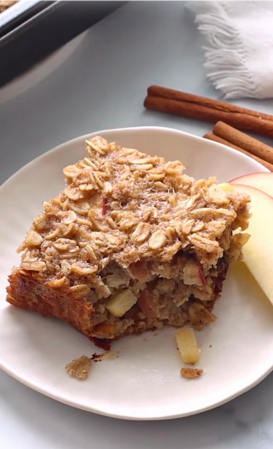 Baked Maple Pecan Steel Cut Oats