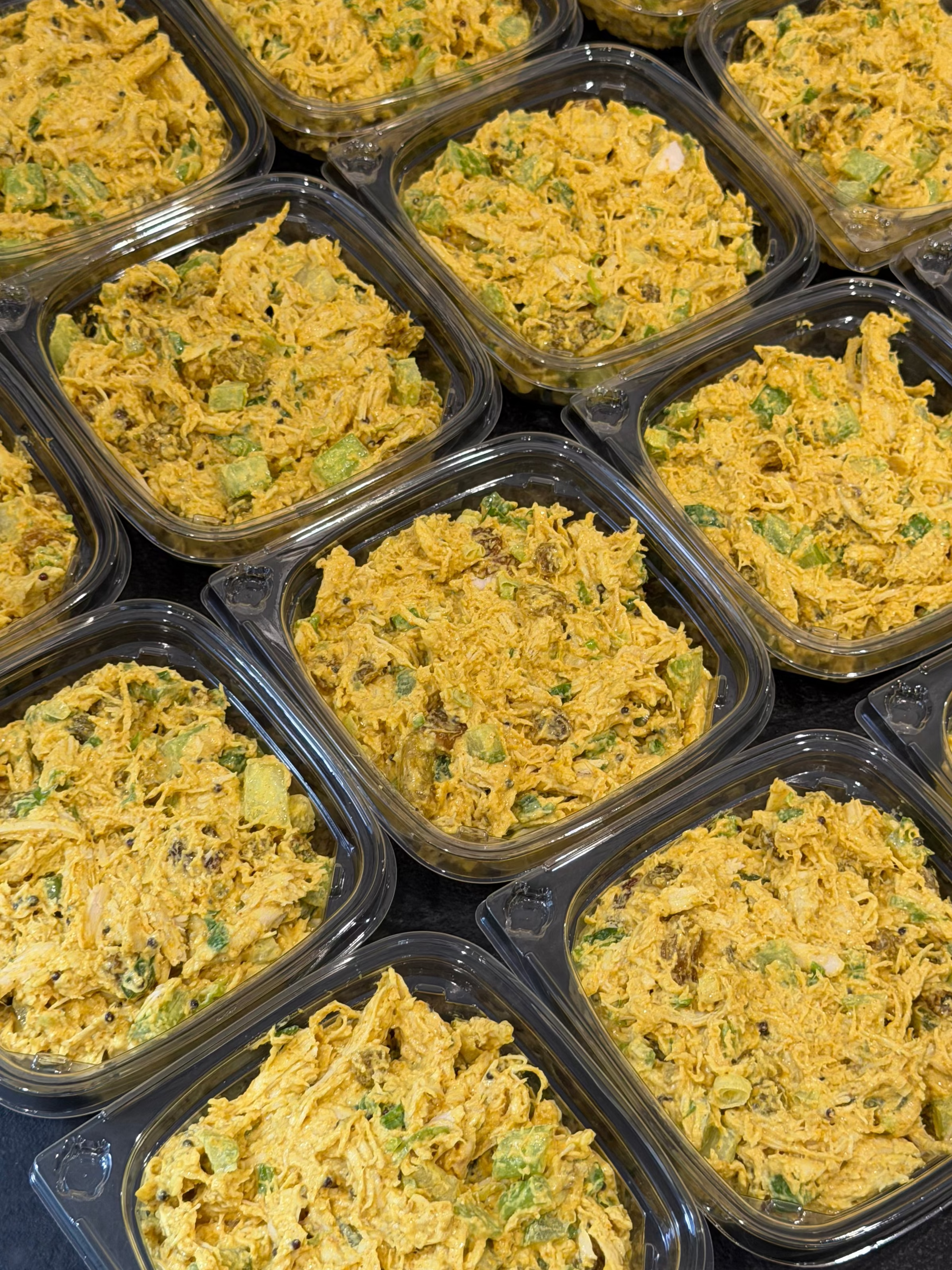 Curried Chicken Salad