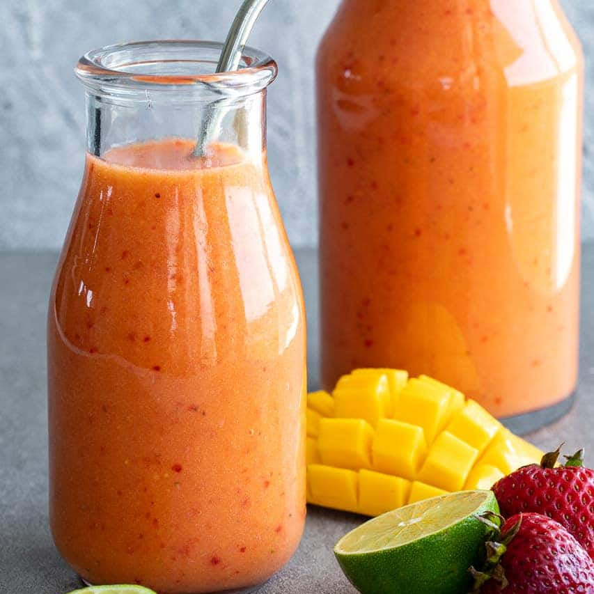 Strawberry Mango Agua Fresca