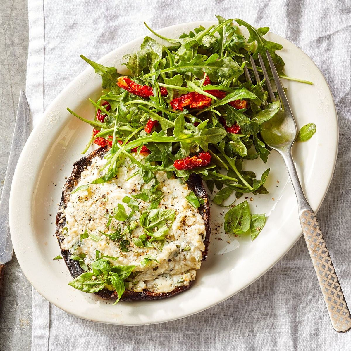 Portobello Mushroom Paillard