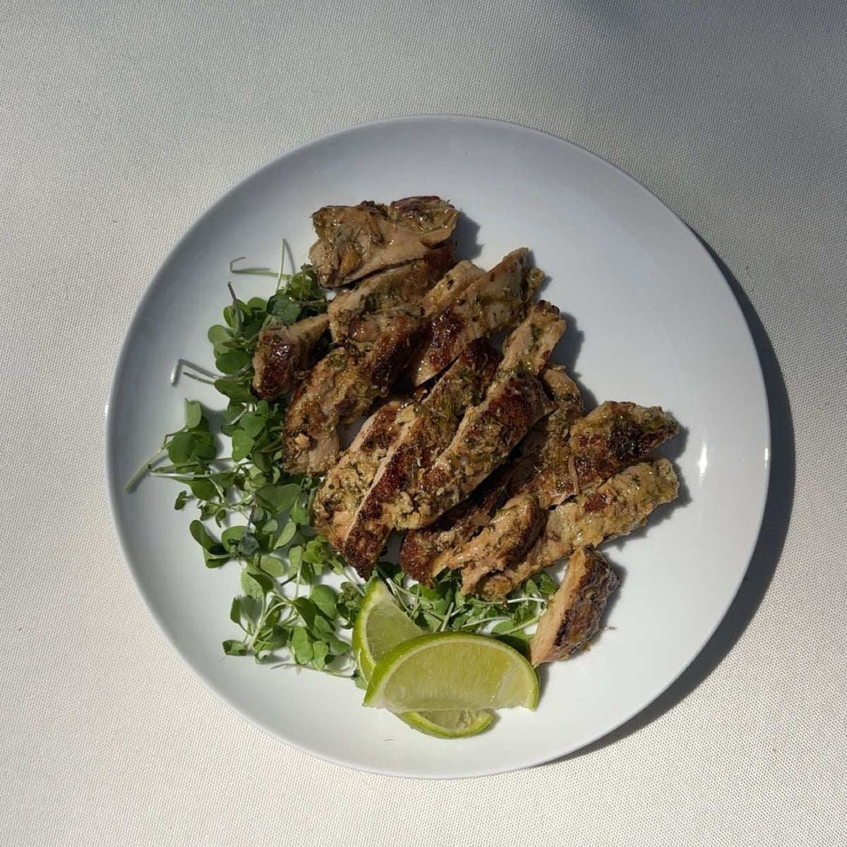Honey Balsamic Chicken Thighs 