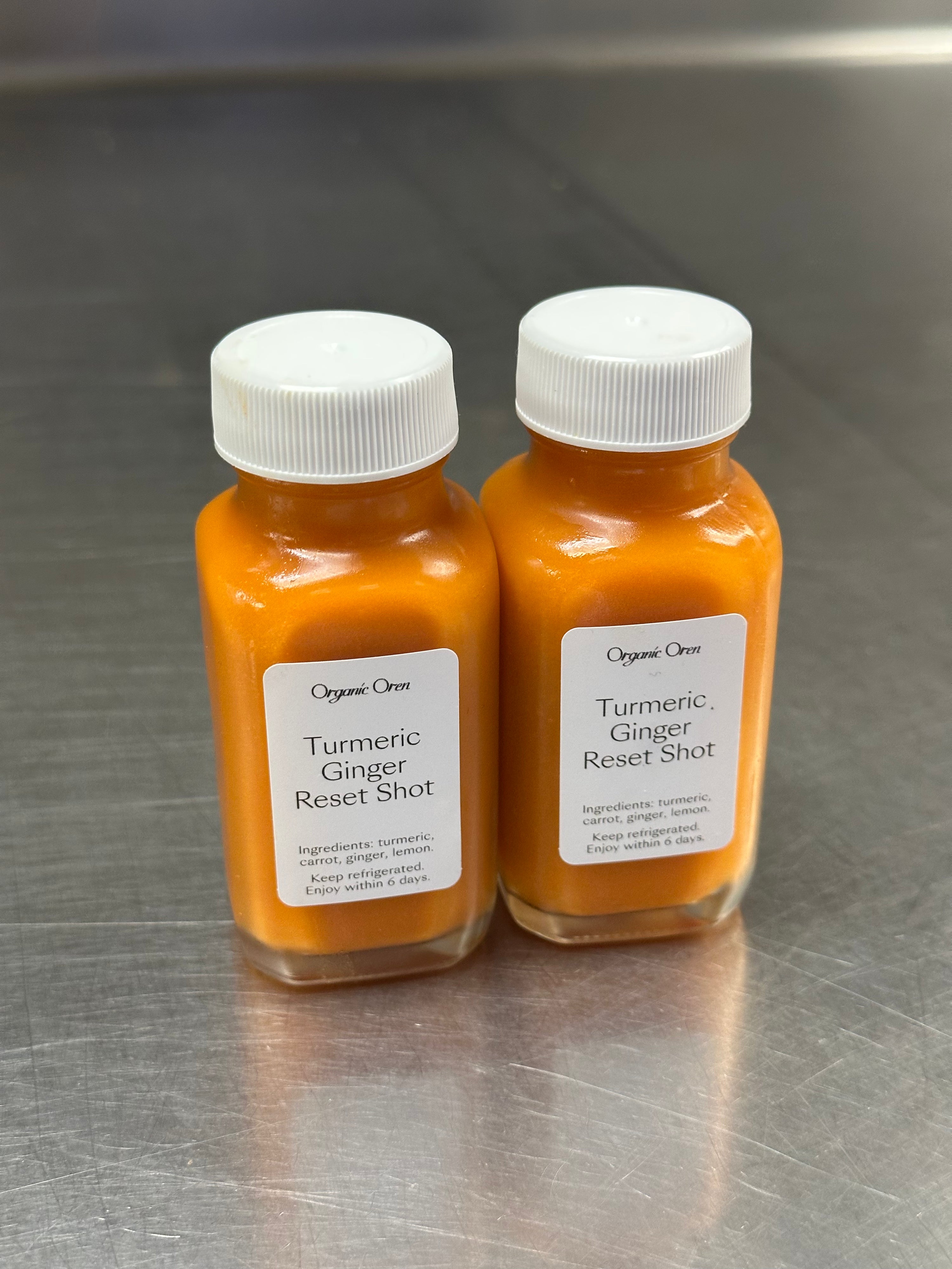 Turmeric Ginger Anti-Inflammatory Reset Shot (2 Pack)