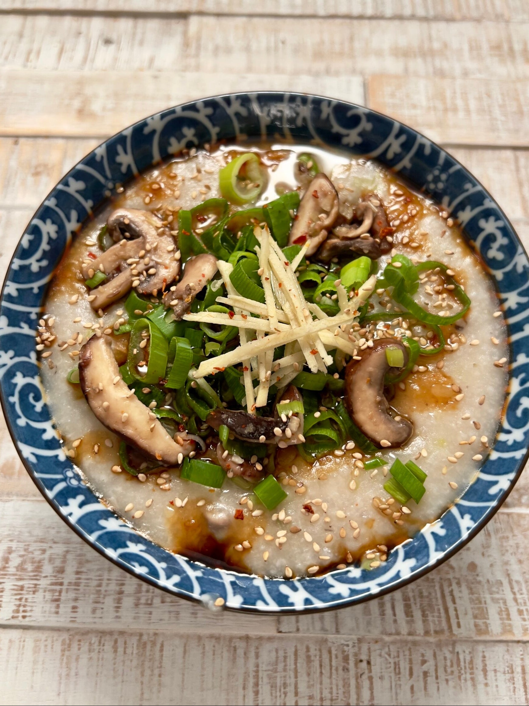 Mushroom Congee