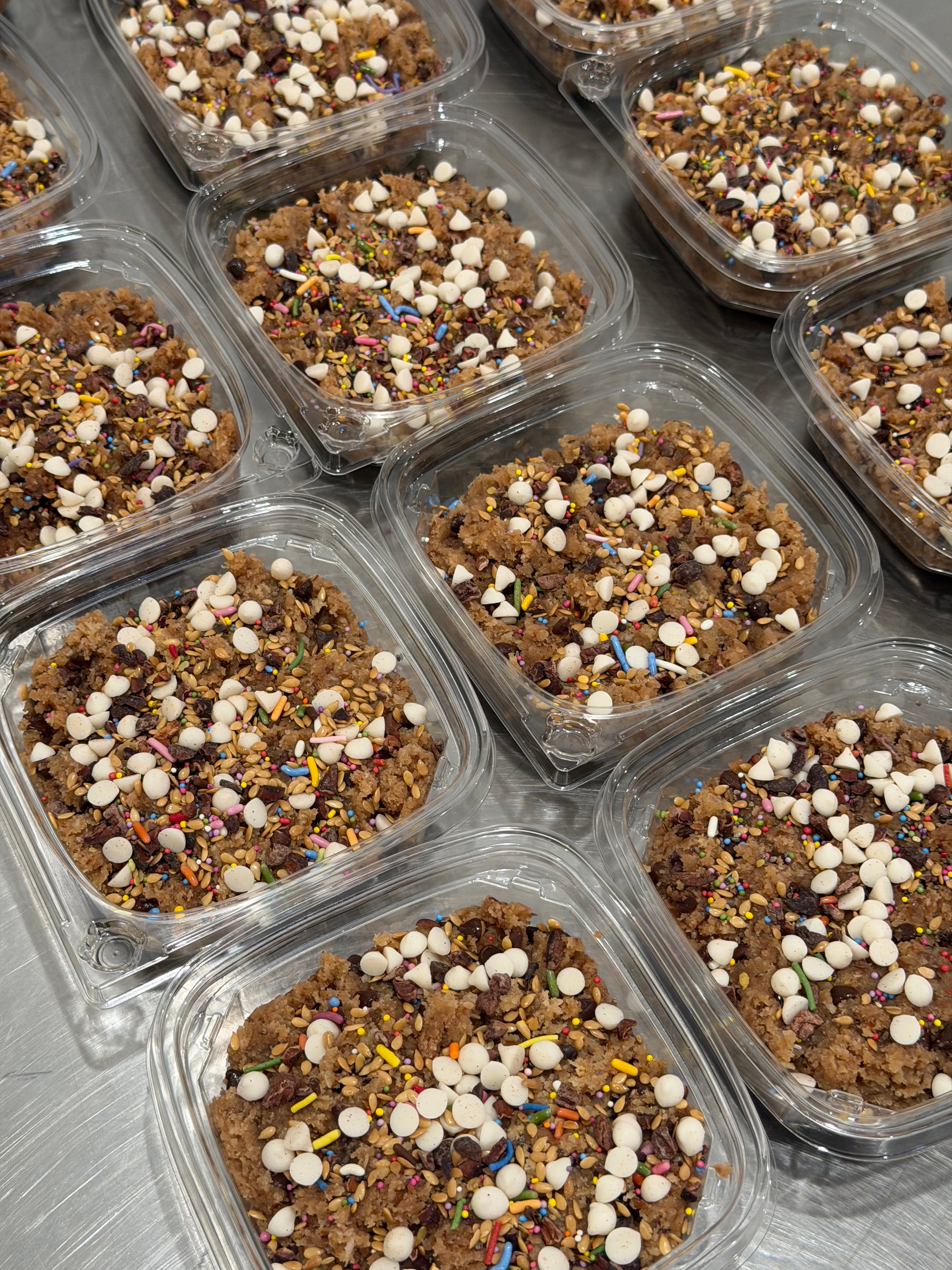 Chocolate Chip Protein Cookie Dough