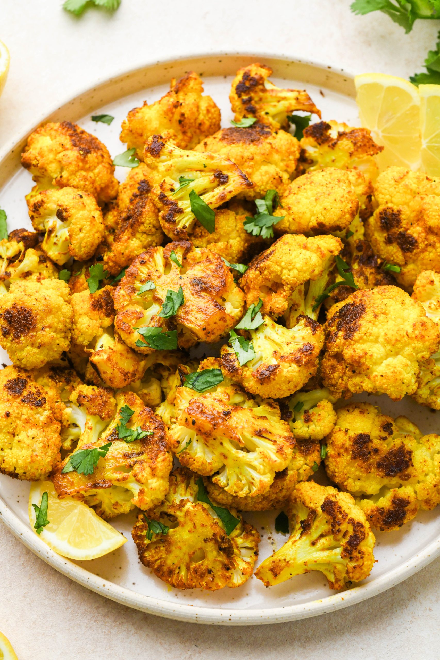 Turmeric Curried Cauliflower