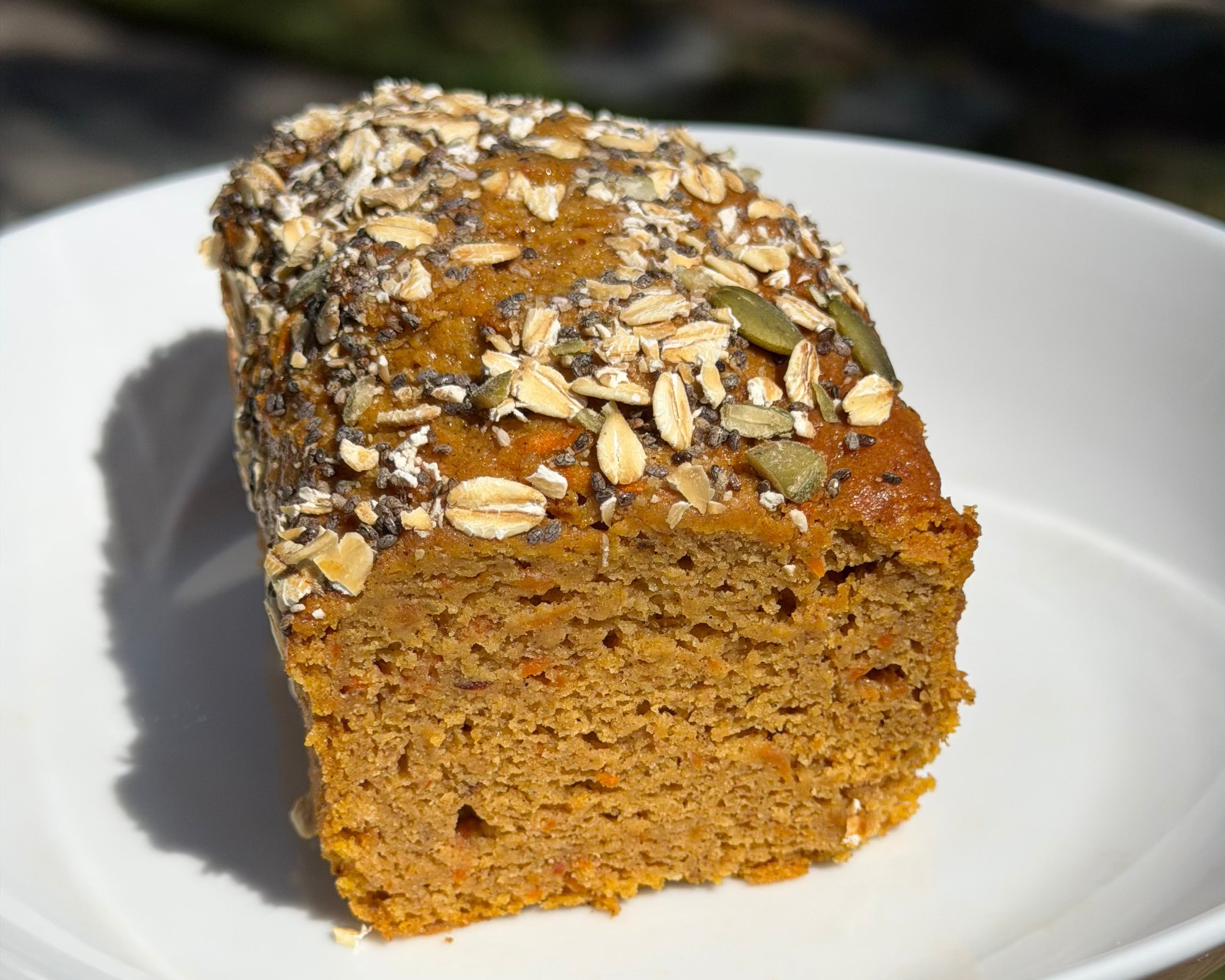 Pumpkin Protein Bread
