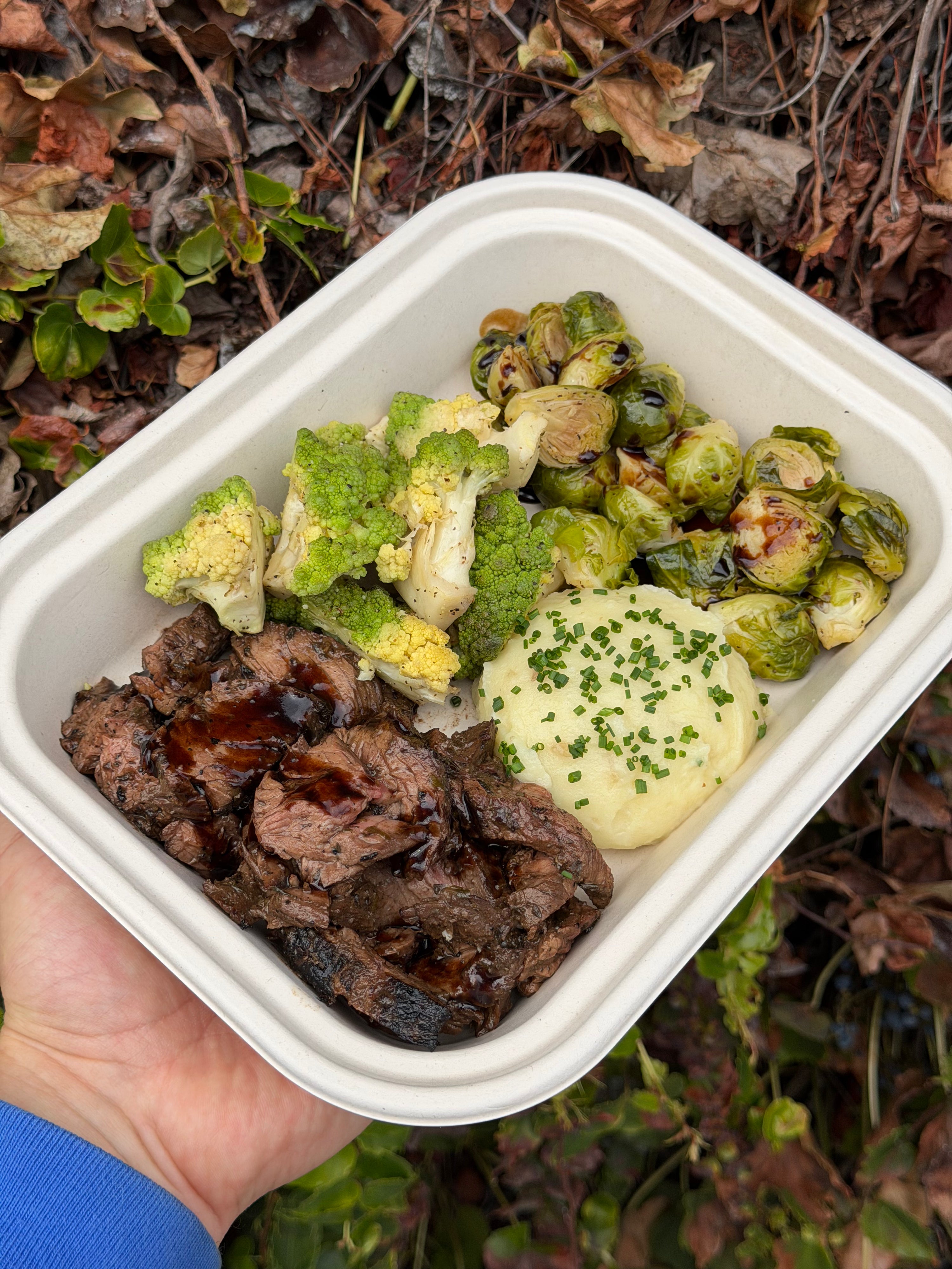Coffee-Rubbed Steak Plate