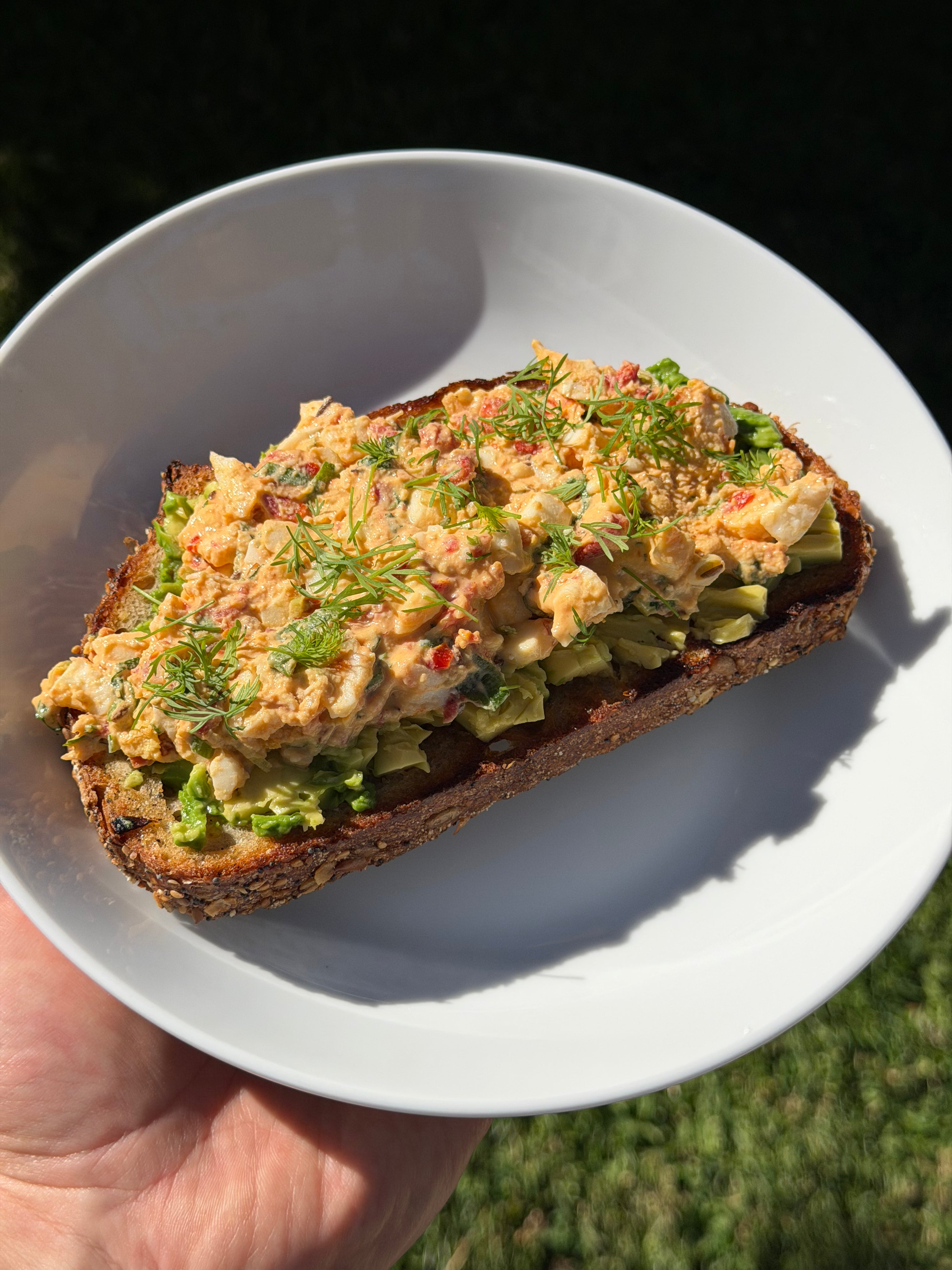 Curried Egg Salad