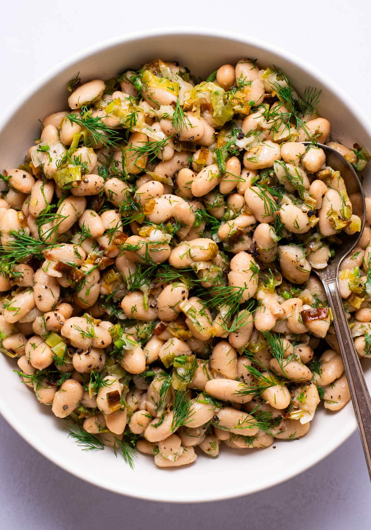Dilly White Beans