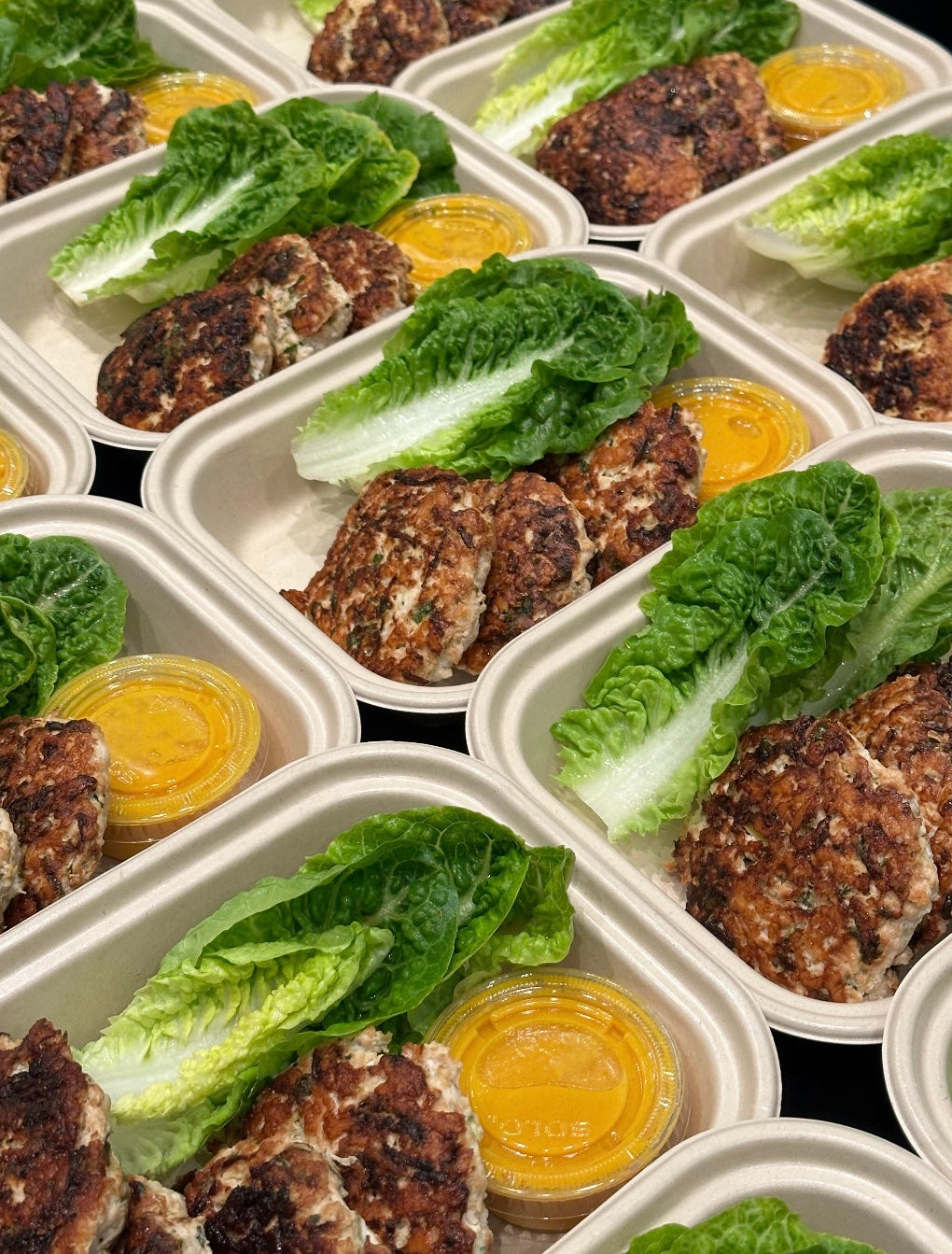 Grilled Chicken Burgers