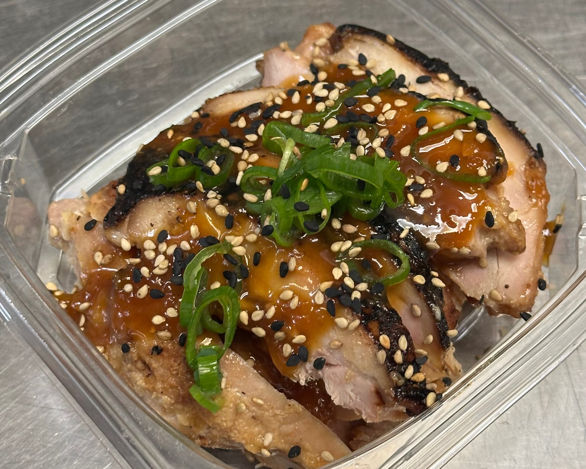 Teriyaki Chicken Thighs
