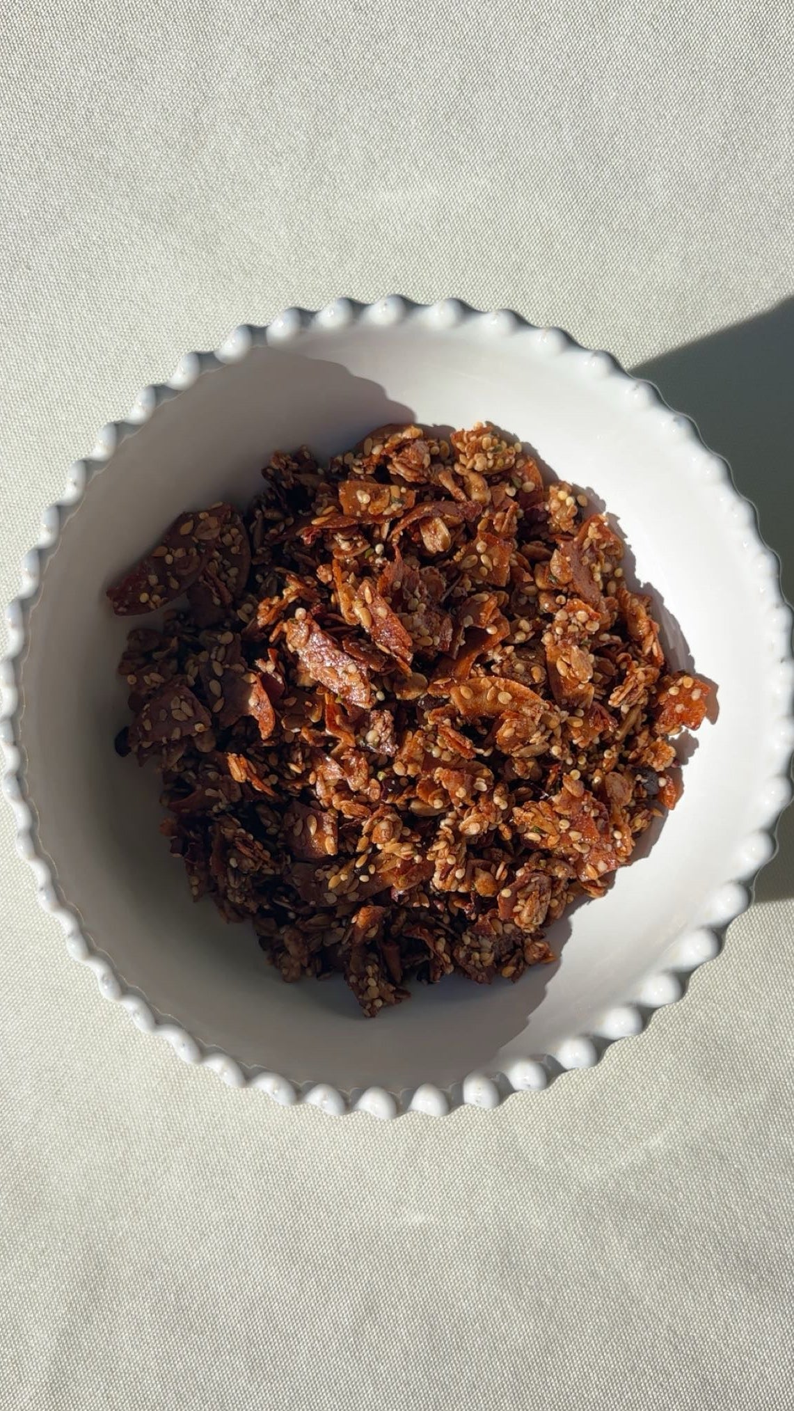 Cocoa Granola