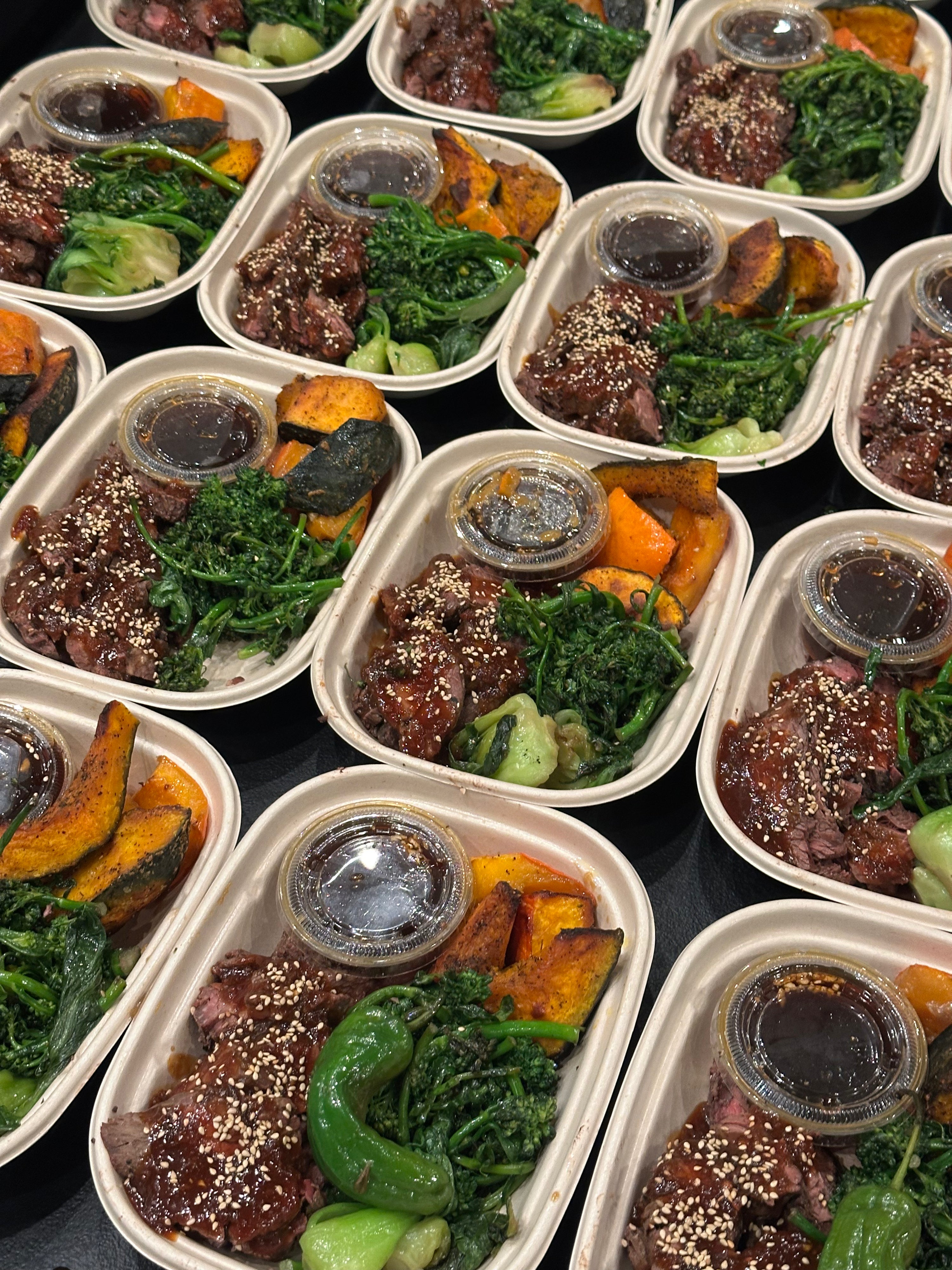 Teriyaki Steak Bento Box