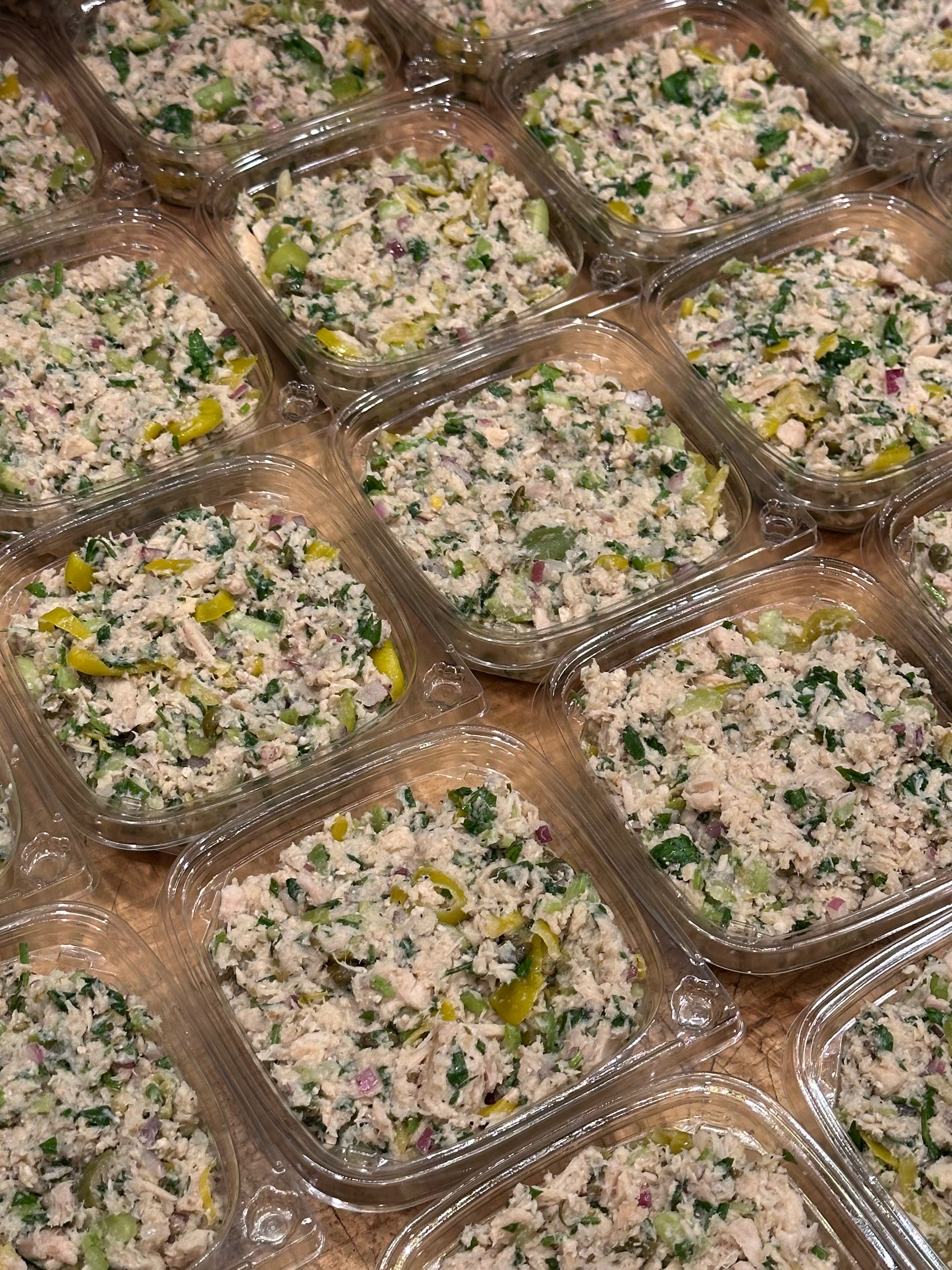 Mediterranean Tuna Salad