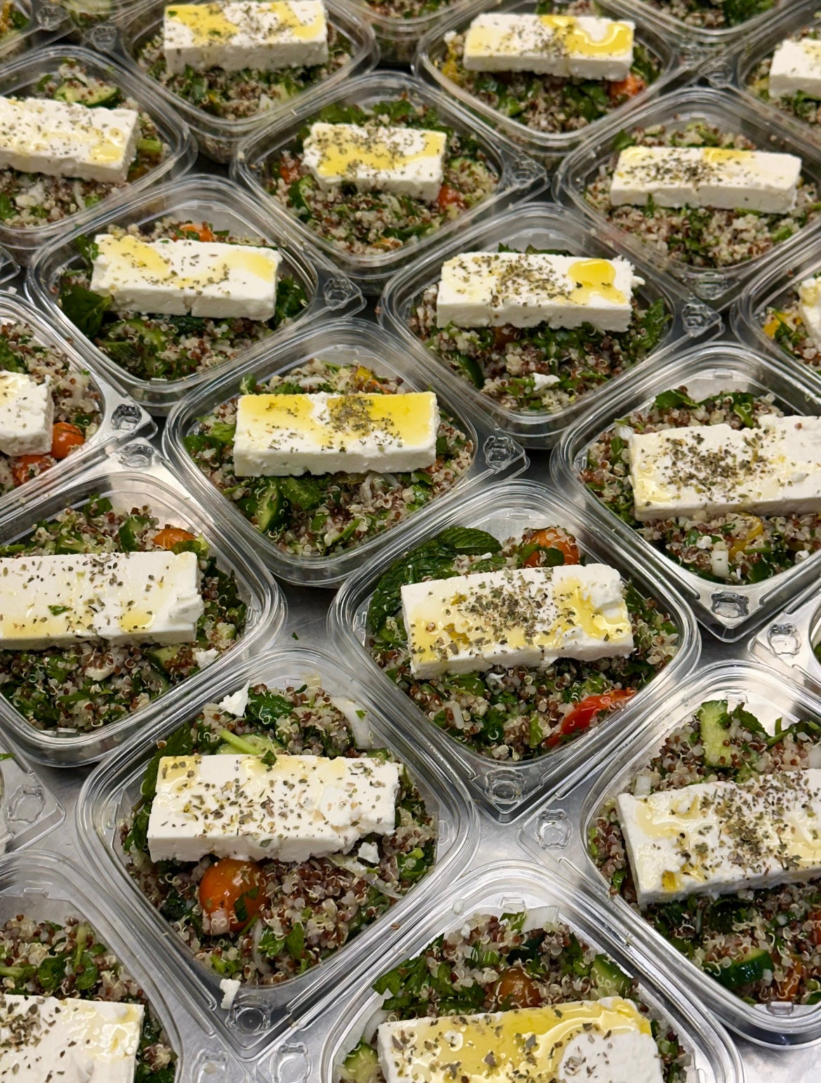 Greek Tabouli & Feta Salad