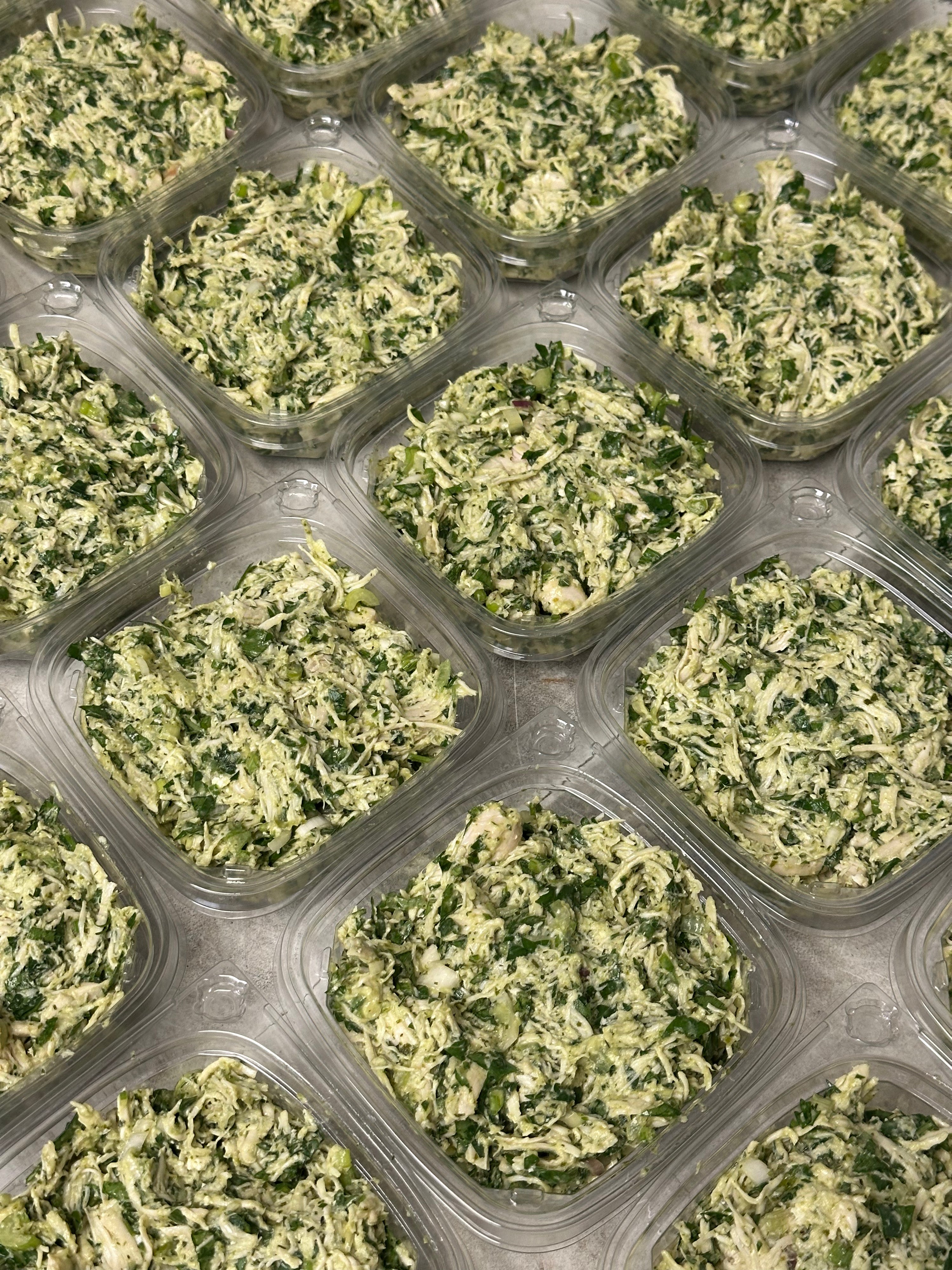 Green Goddess Chicken Salad