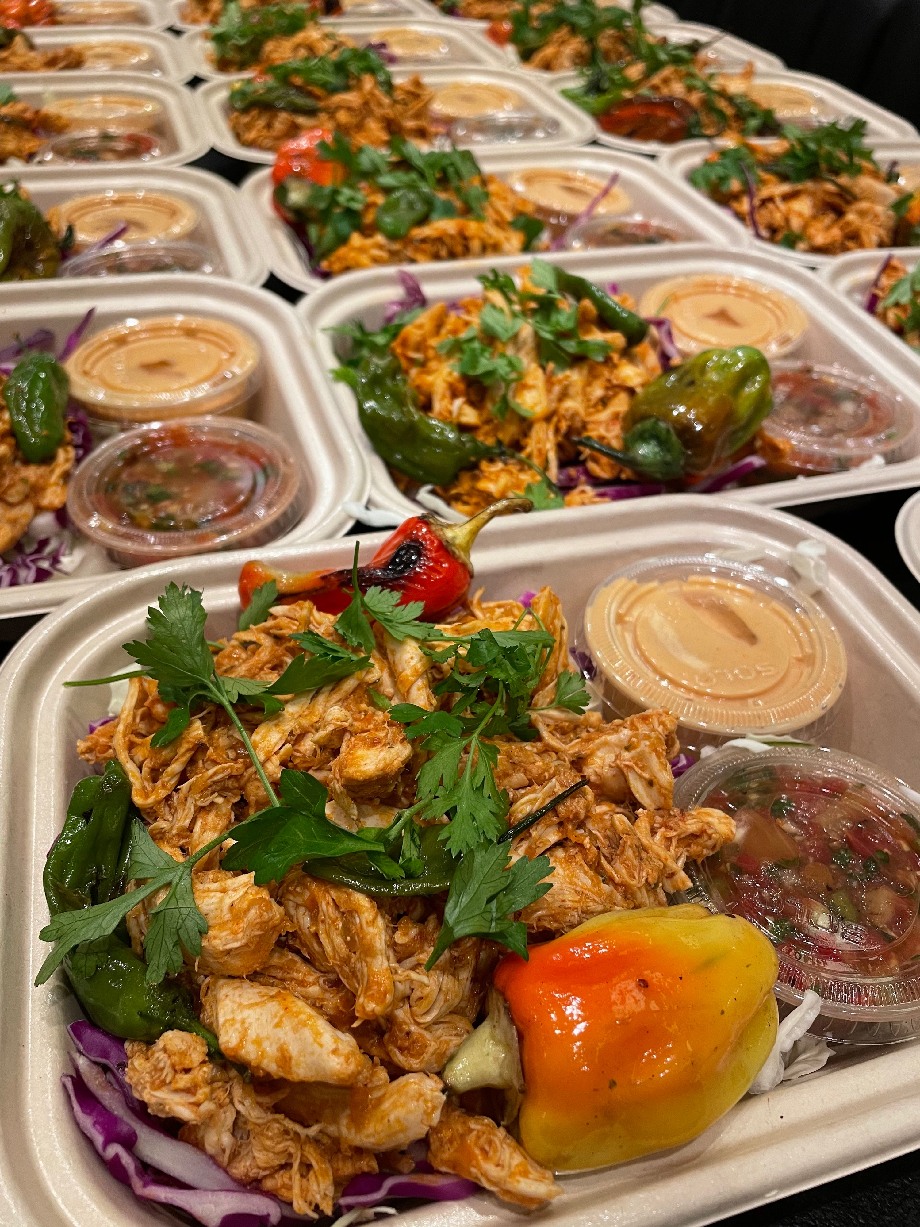 Chipotle Shredded Chicken Burrito Bowl