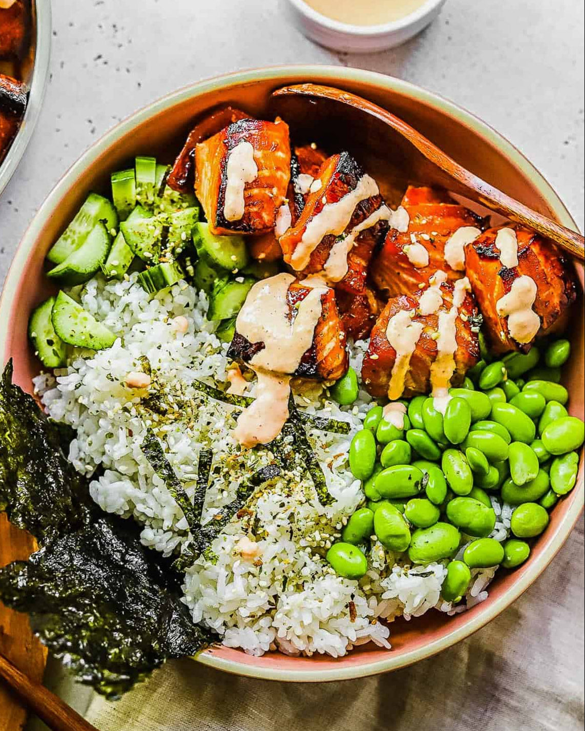 Korean Gochujang Salmon