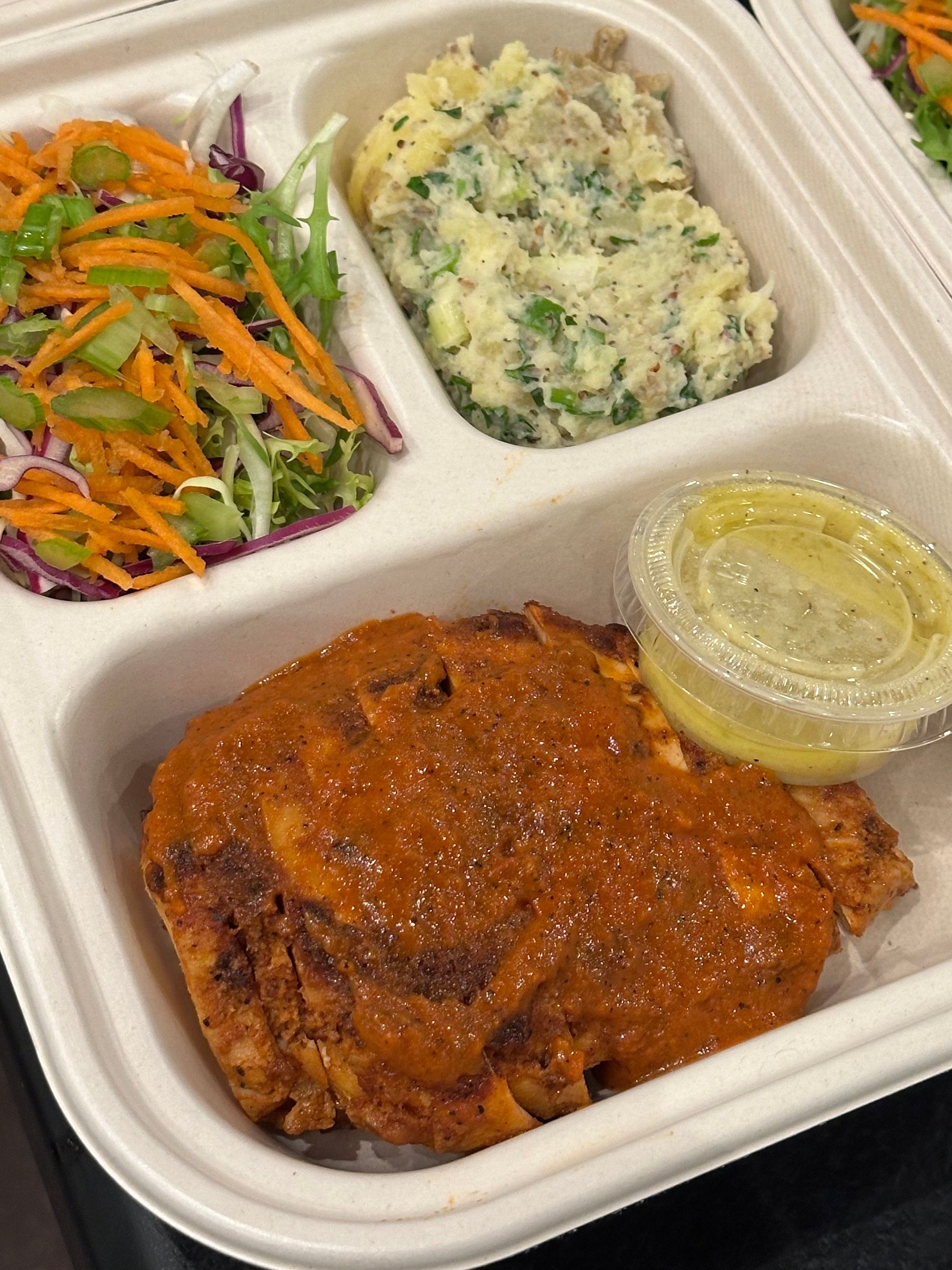 BBQ Braised Beef Combo Plate