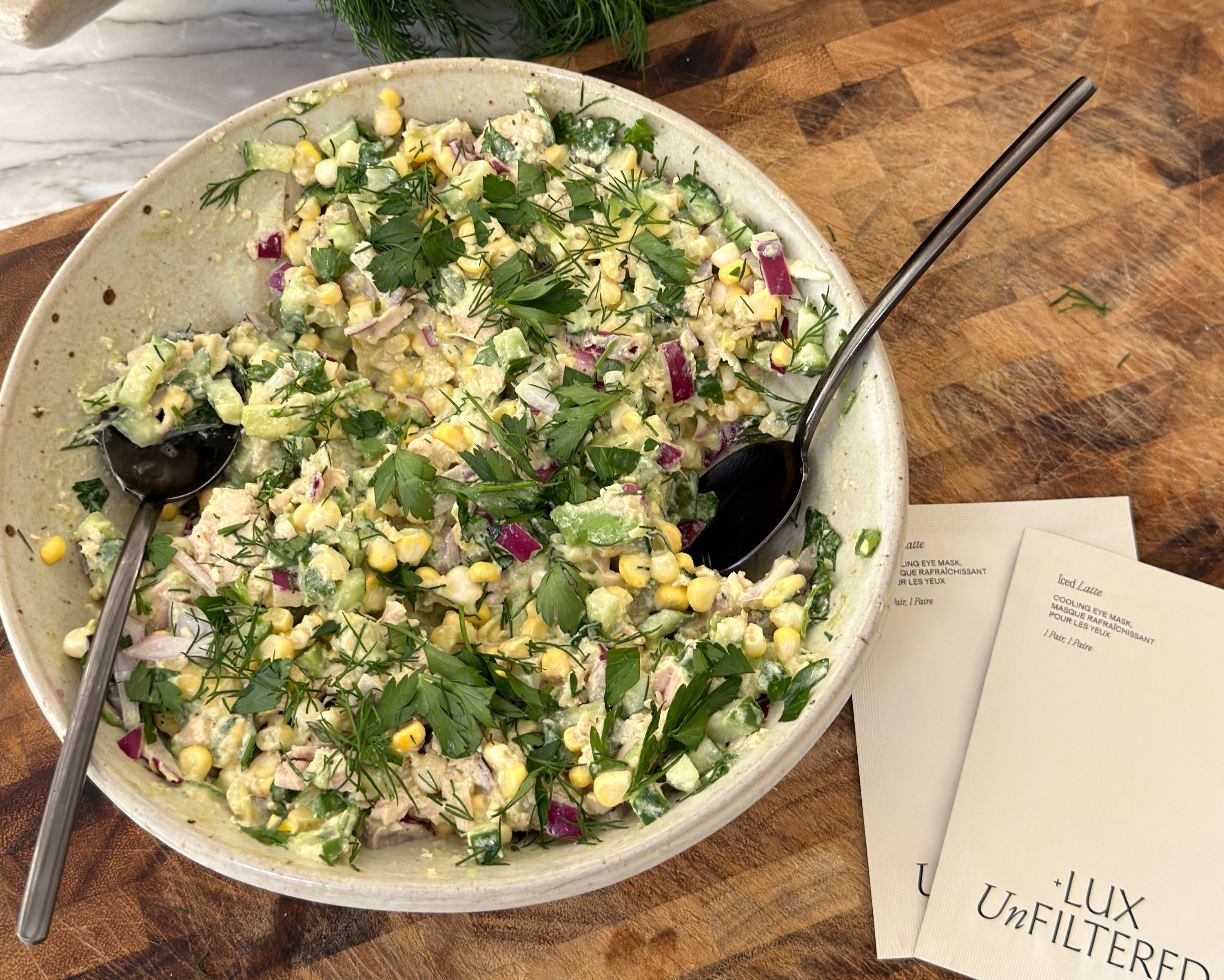 Sivan’s Loaded Tuna Salad