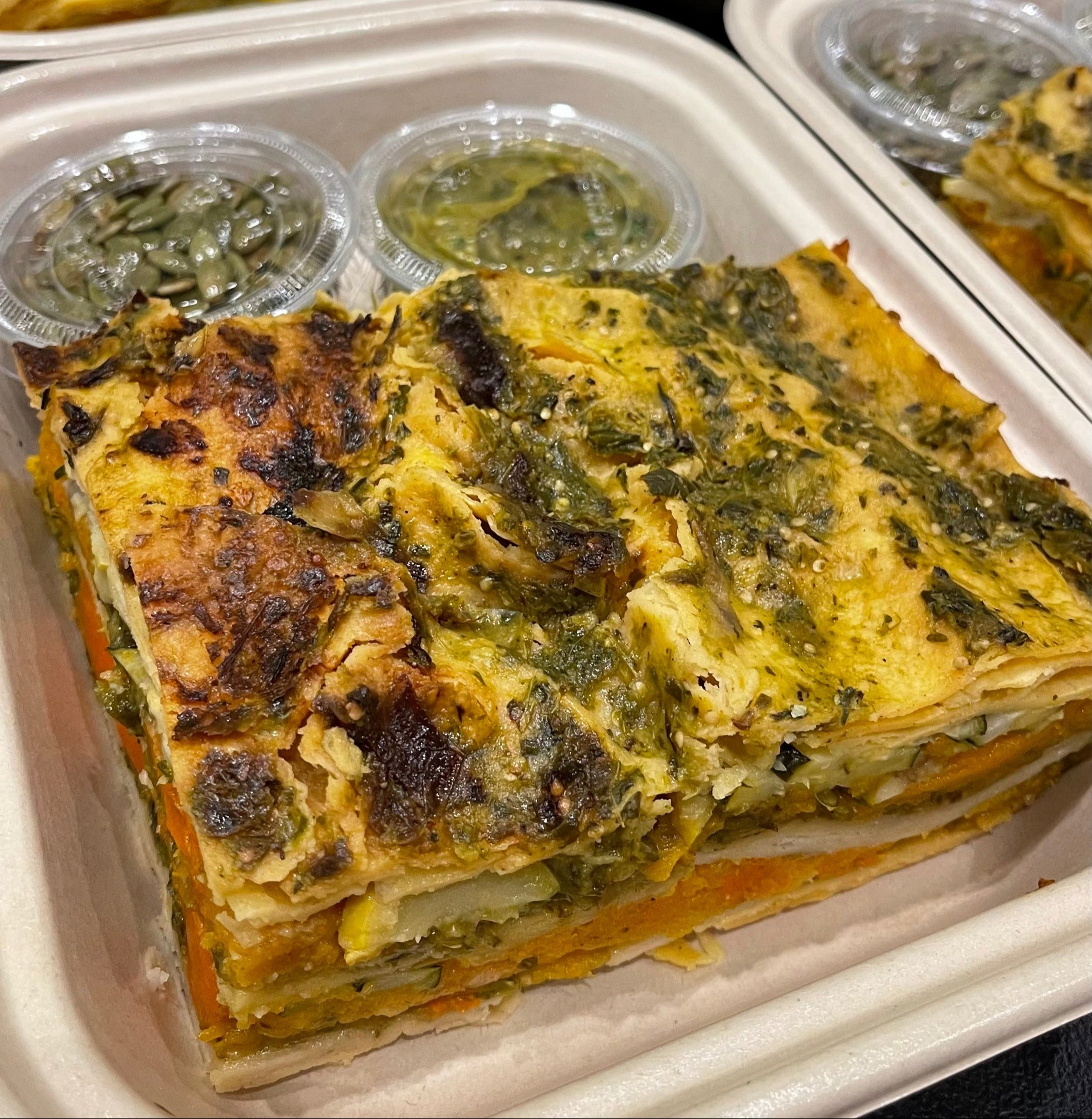 Side Salsa Verde Chicken Enchiladas