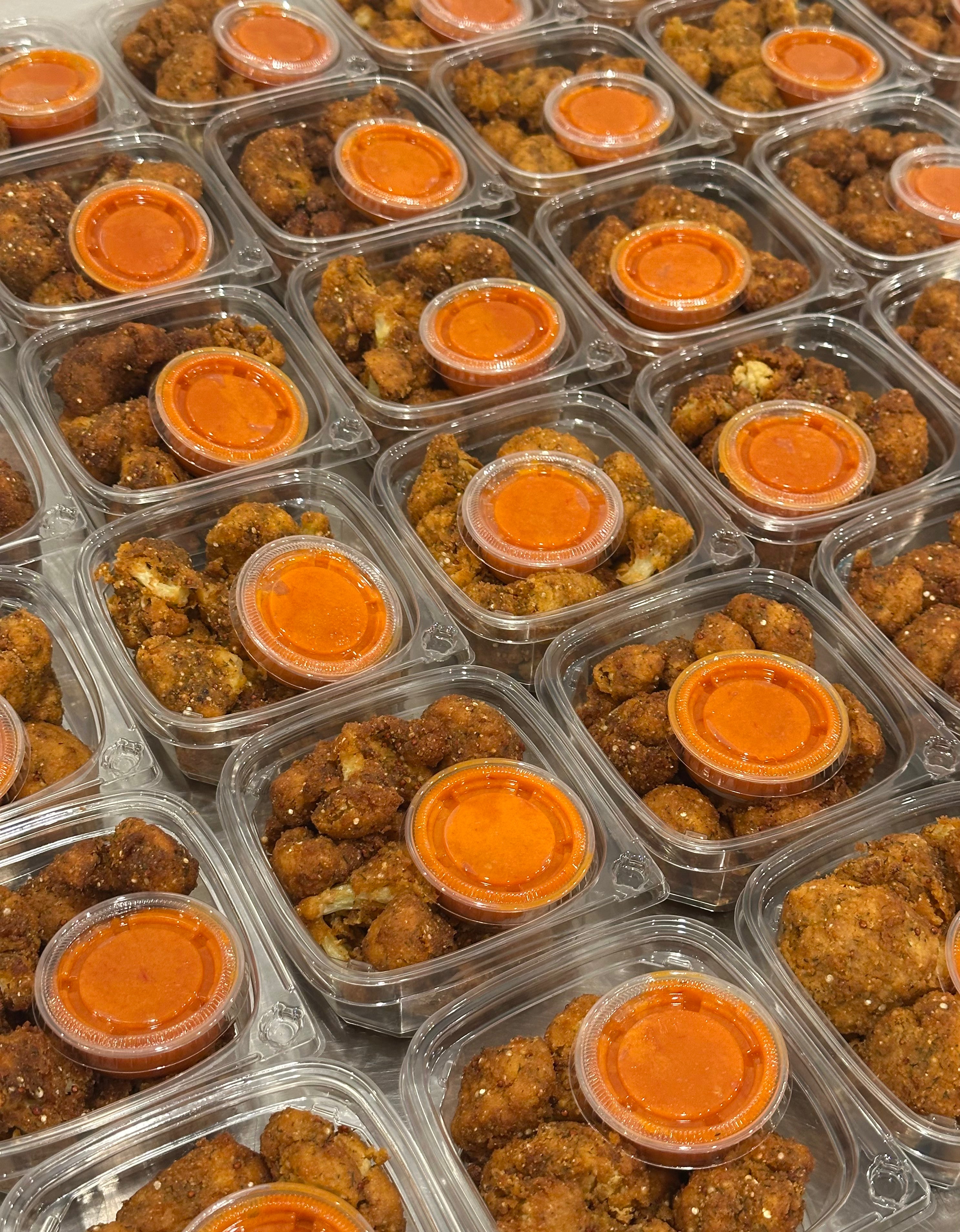 Buffalo Cauliflower