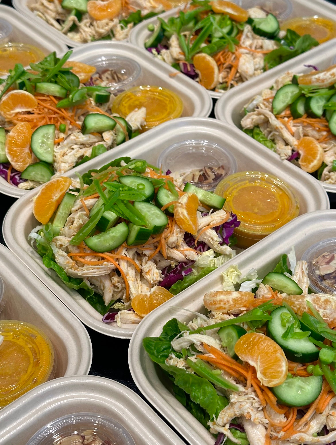 Shredded Chinese Chicken Salad