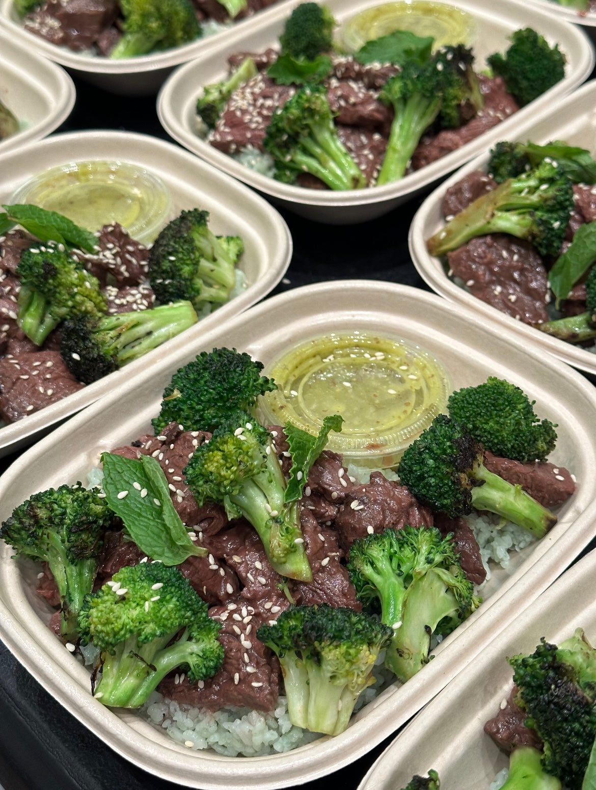 Grass Fed Beef & Broccoli
