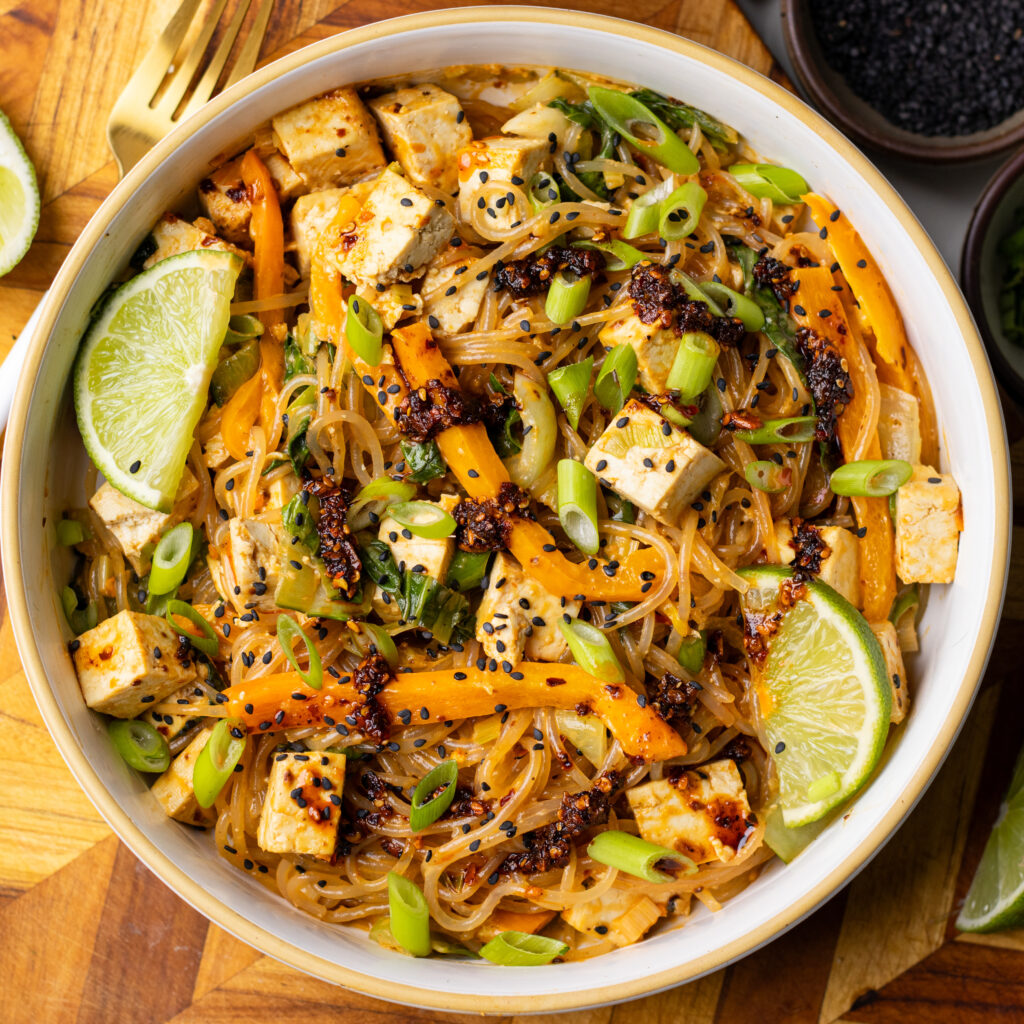 Tofu Dan Dan Noodles