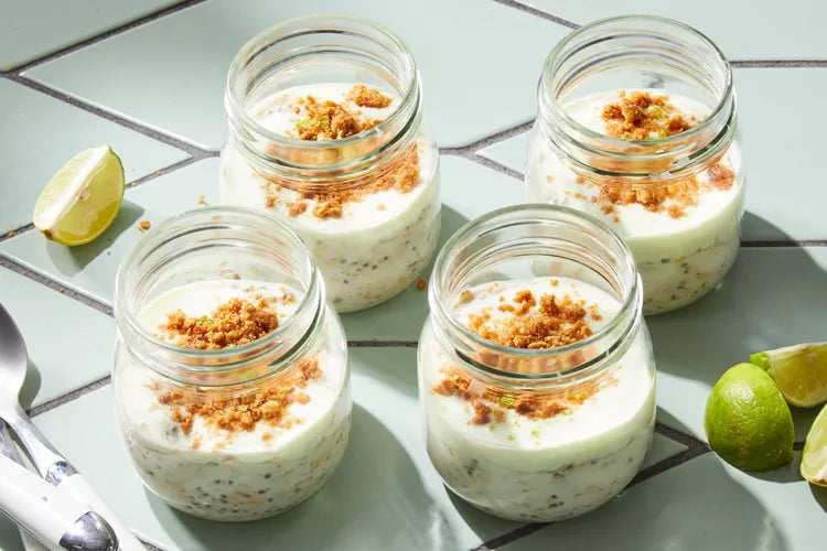 Key Lime Overnight Oats