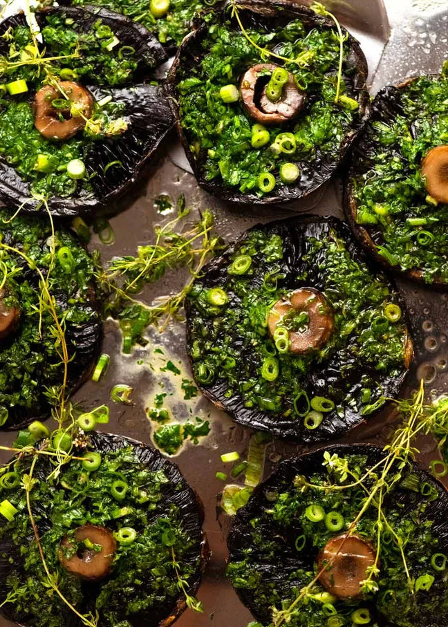 Portobello Mushroom Paillard