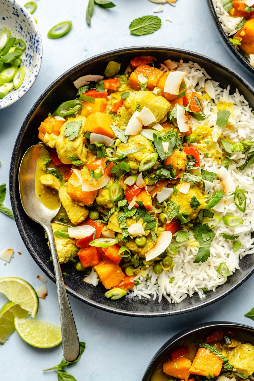 Thai Green Curry Chicken