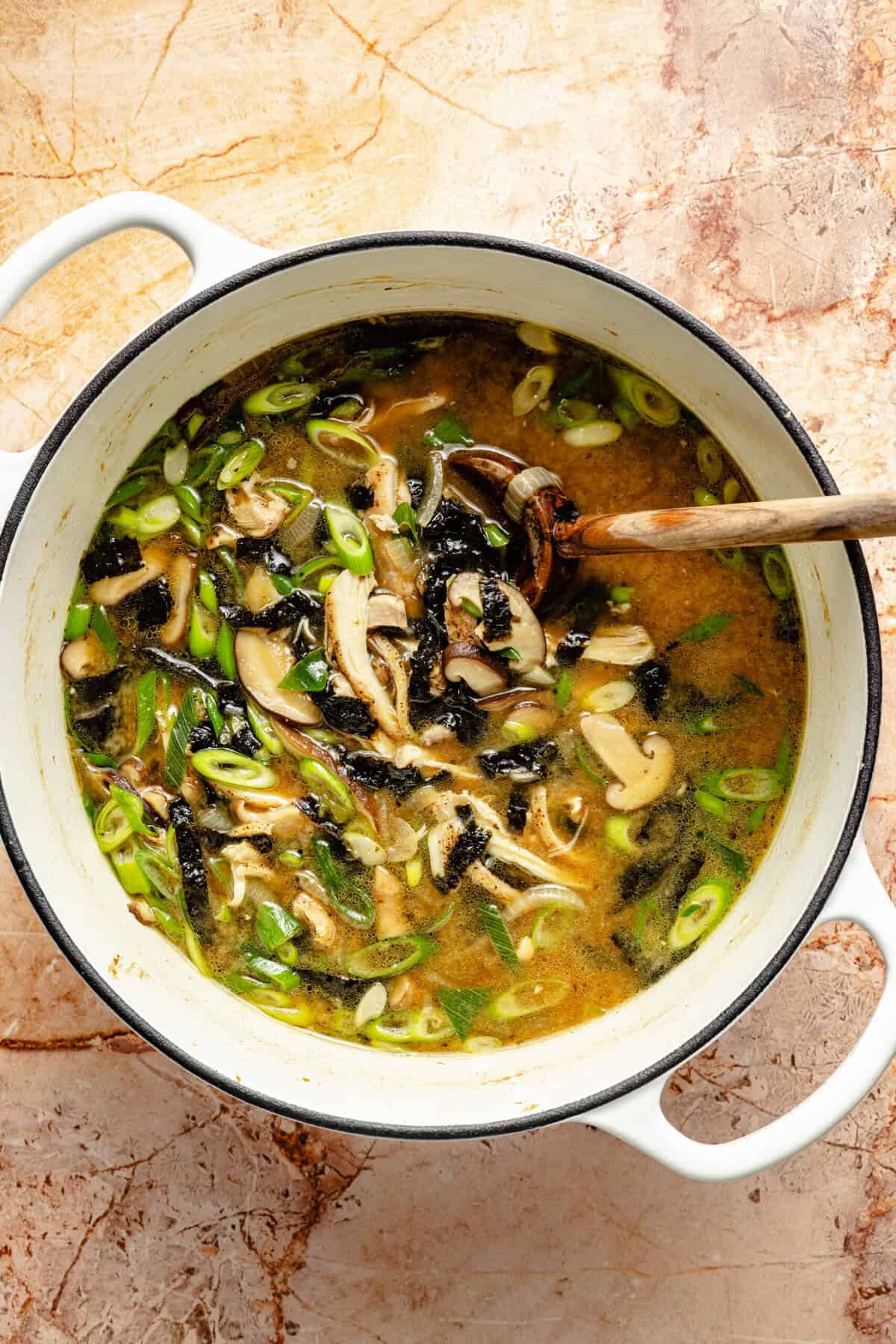 Chicken Miso Soup