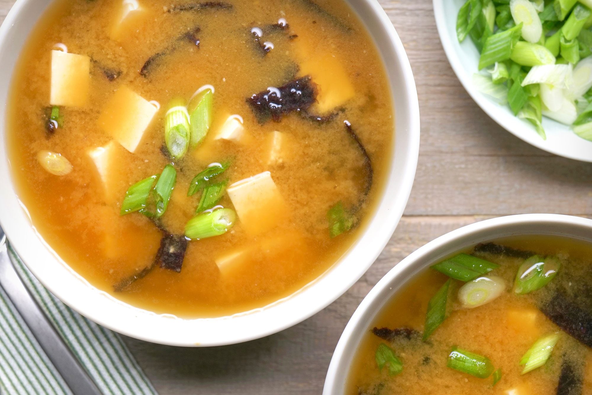 Miso Soup with Tofu