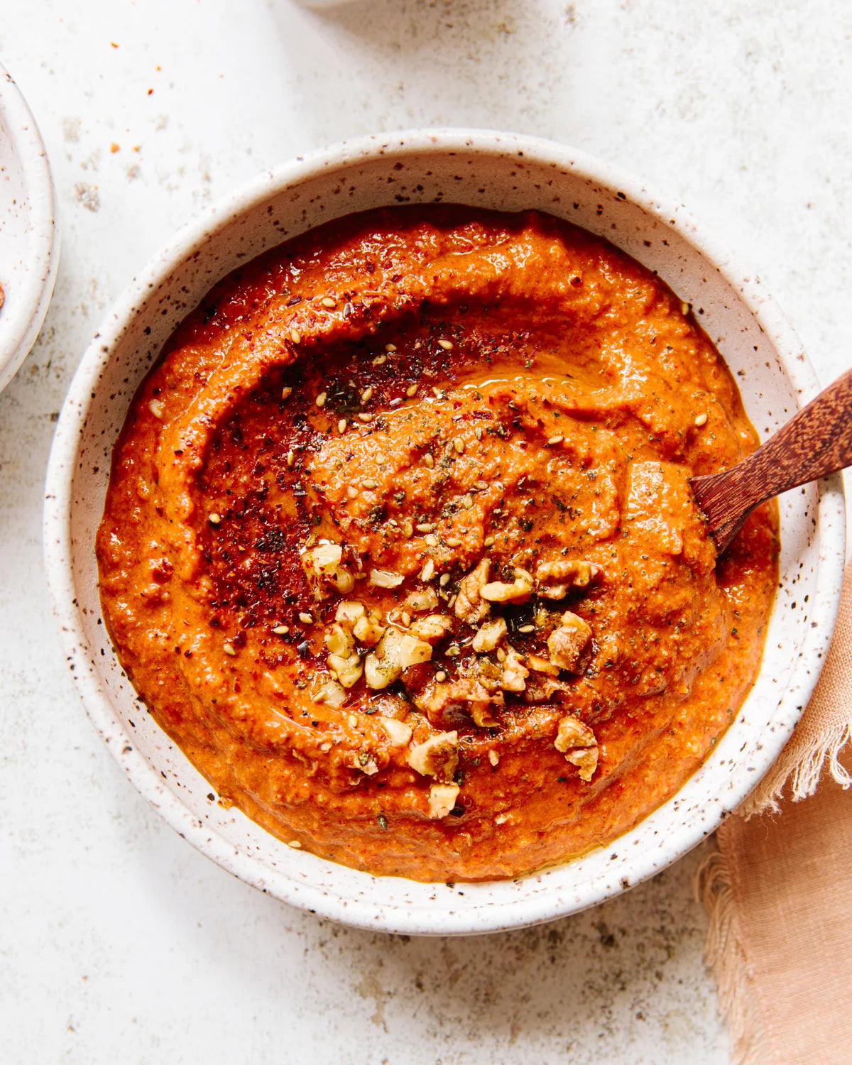 Roasted Pepper Muhammara