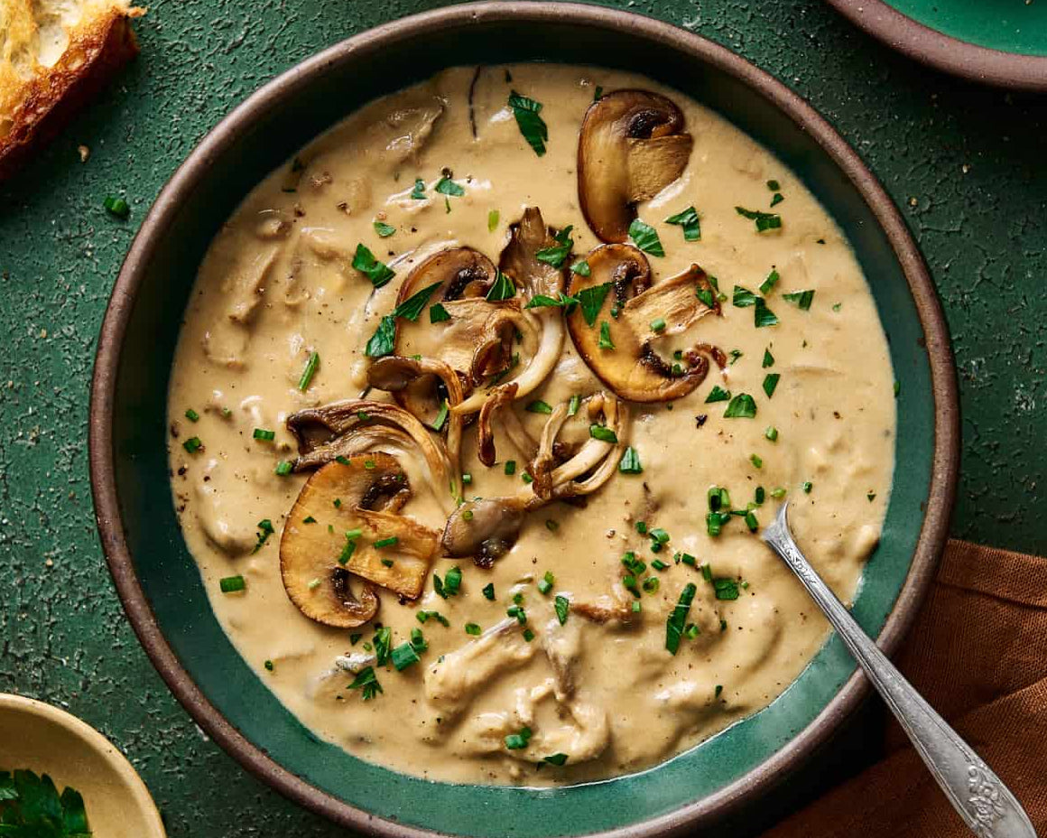 Cream of Mushroom Soup