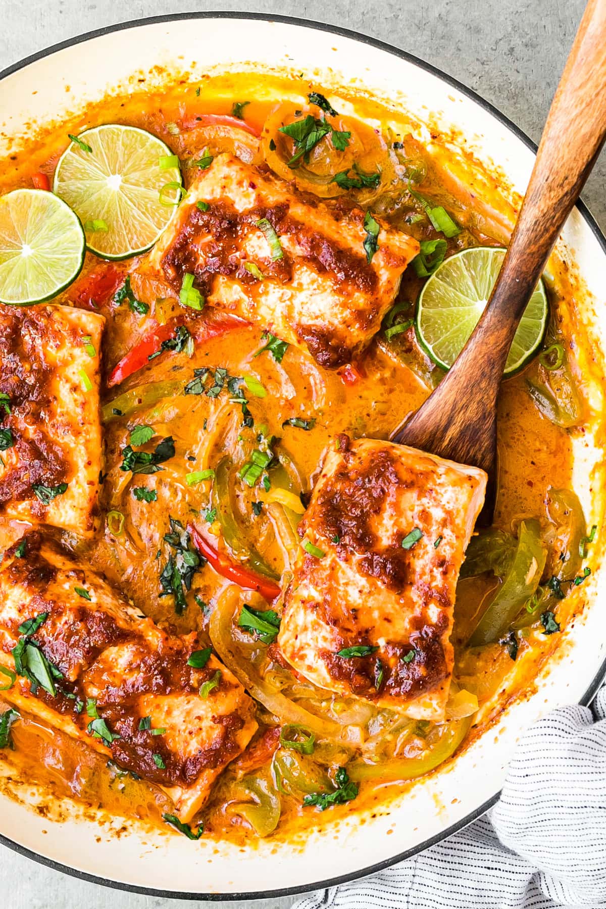 Thai Yellow Curry Salmon