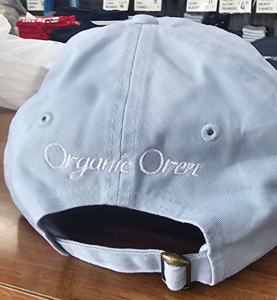 Organic Hat: Blue