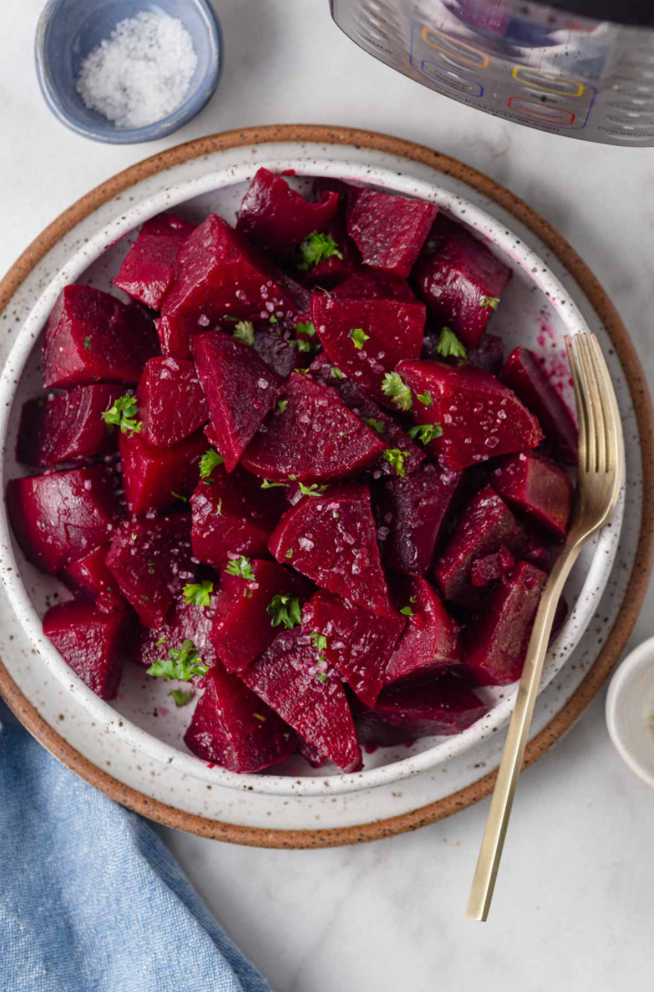 Beets with Sherry Vinaigrette