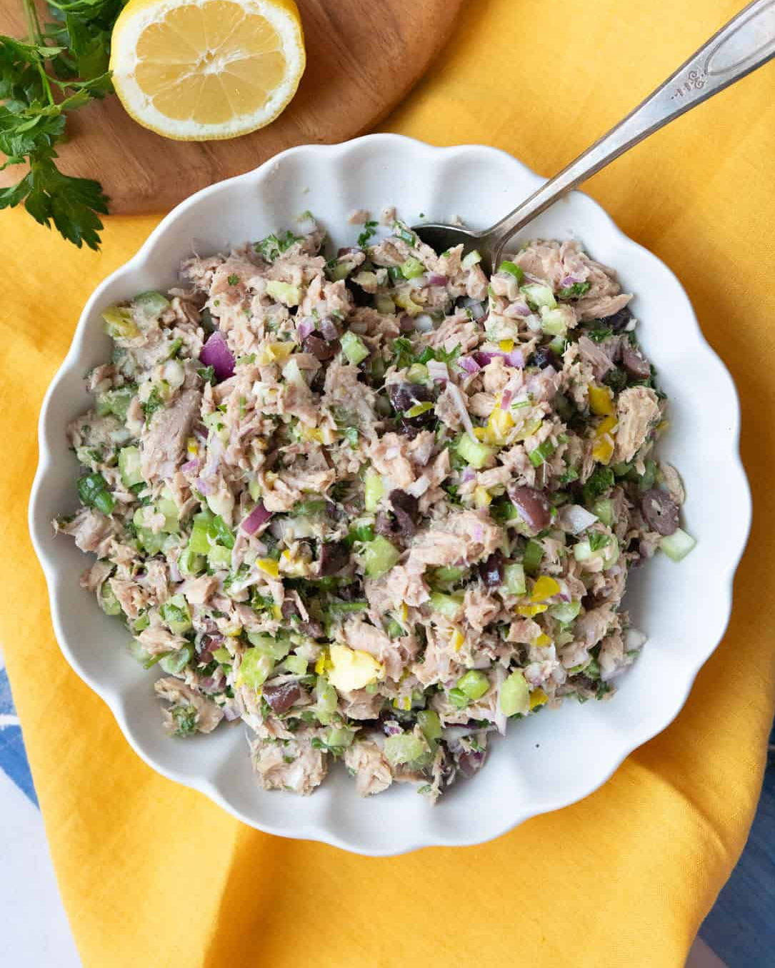 Sicilian Tuna Salad