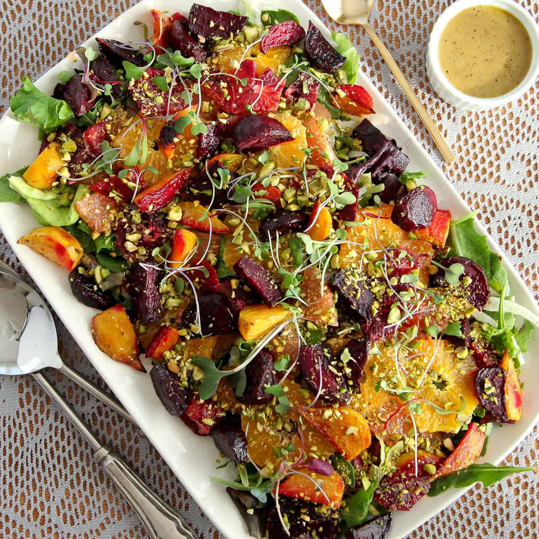 Roasted Beet & Citrus Salad