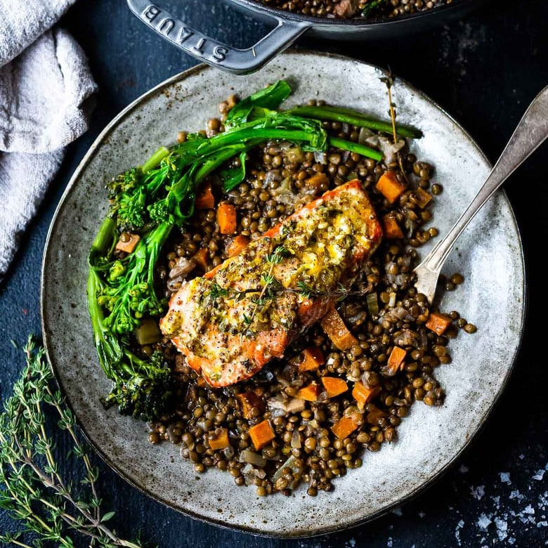 Tandoori Roasted Salmon