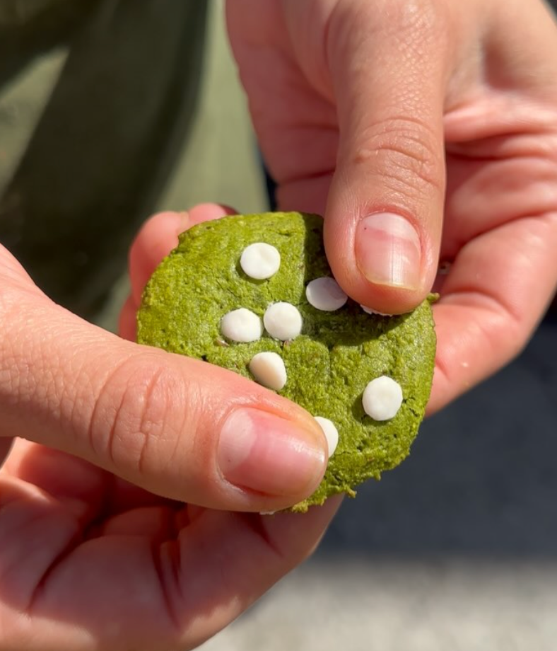 Matcha White Chocolate Chip Cookies
