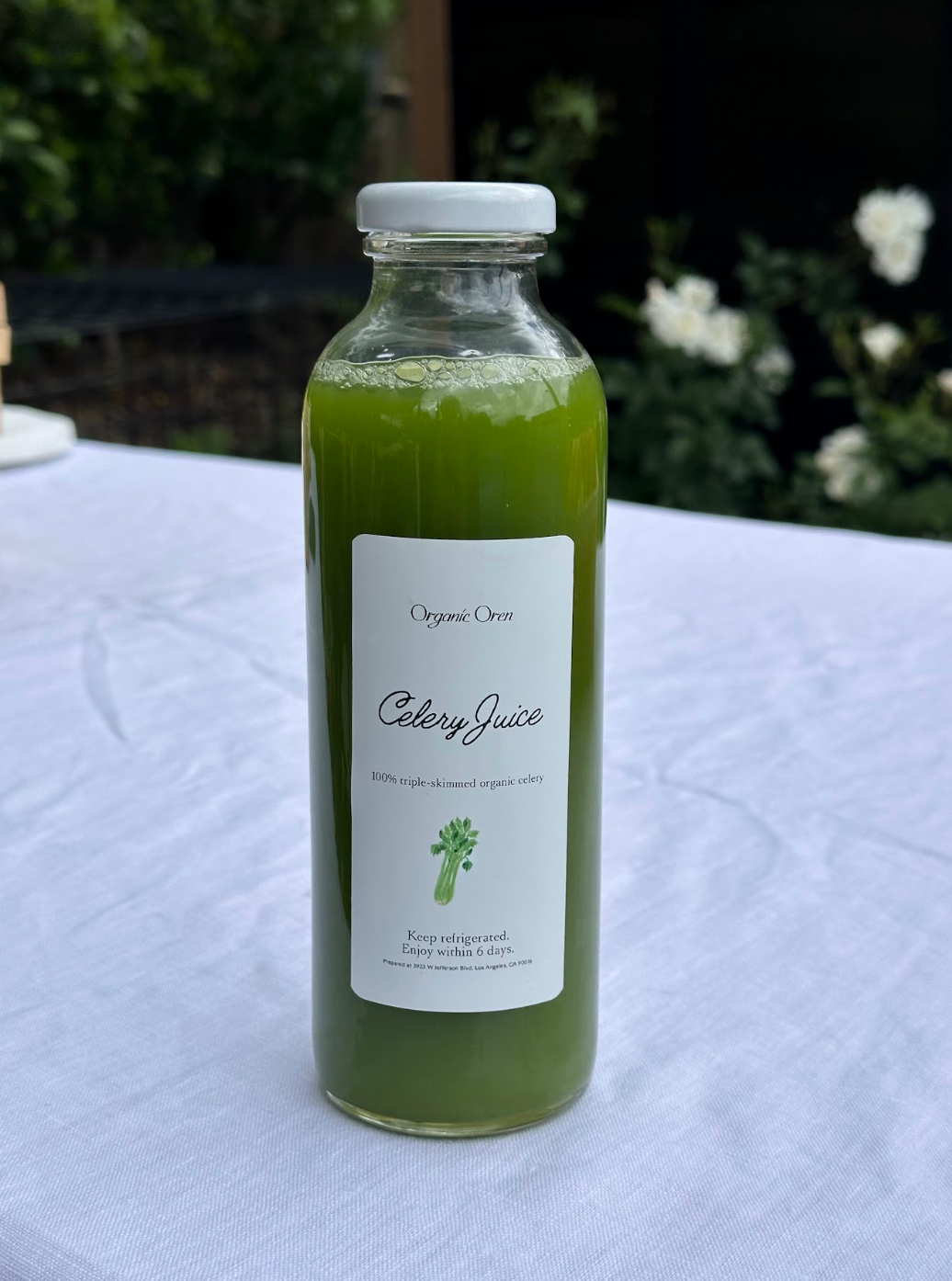 Triple Skim Celery Juice