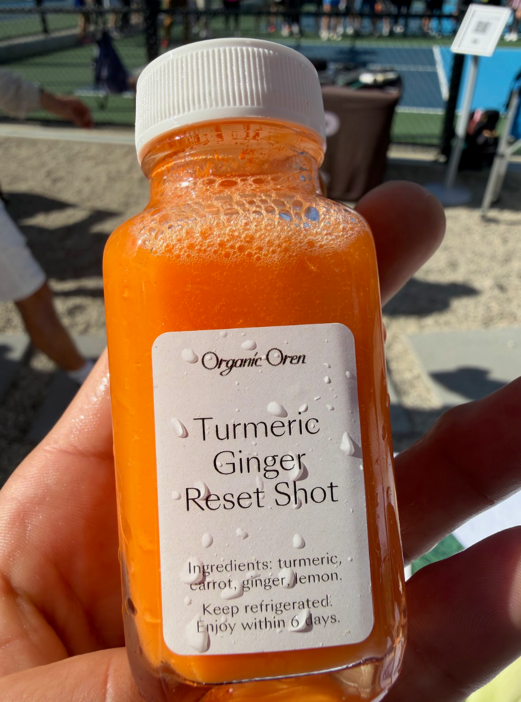Turmeric Ginger Anti-Inflammatory Reset Shot
