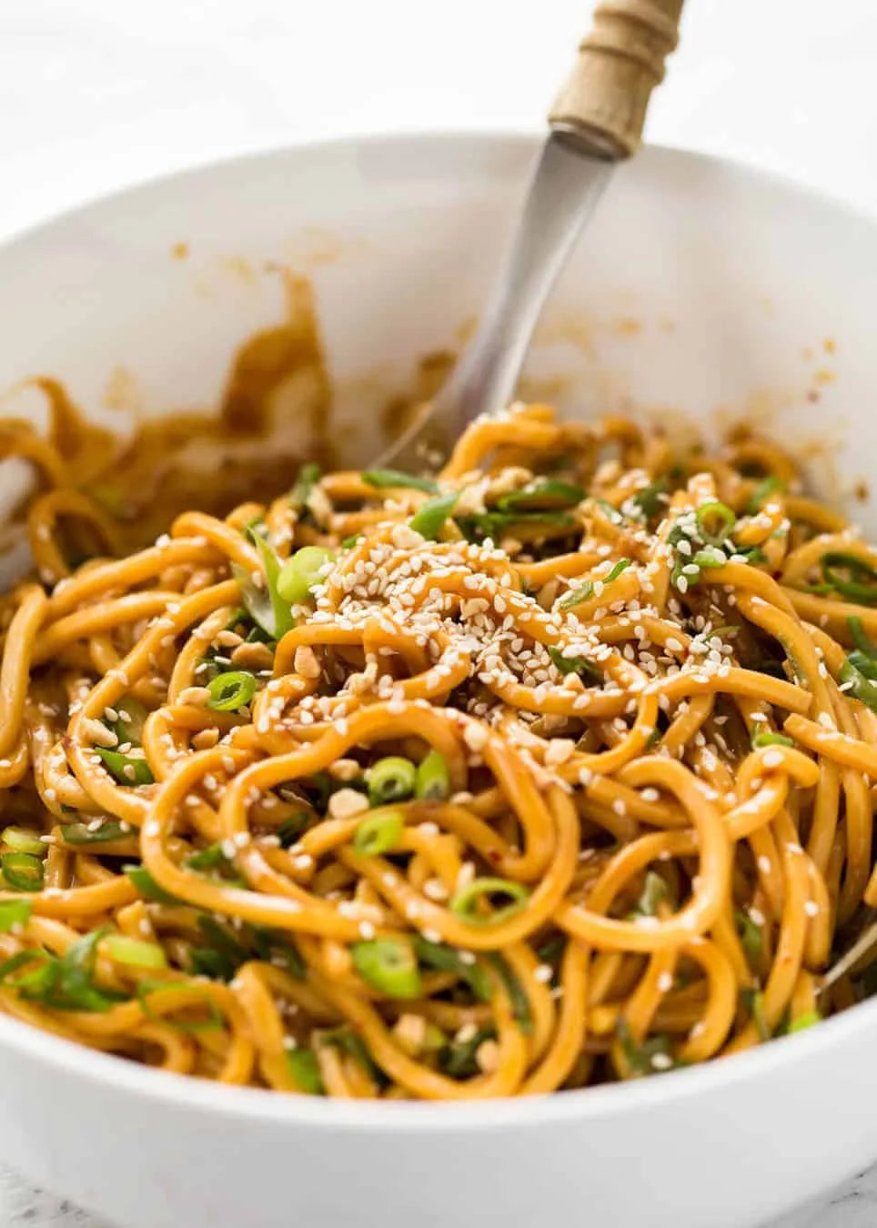 Cold Peanut Noodles