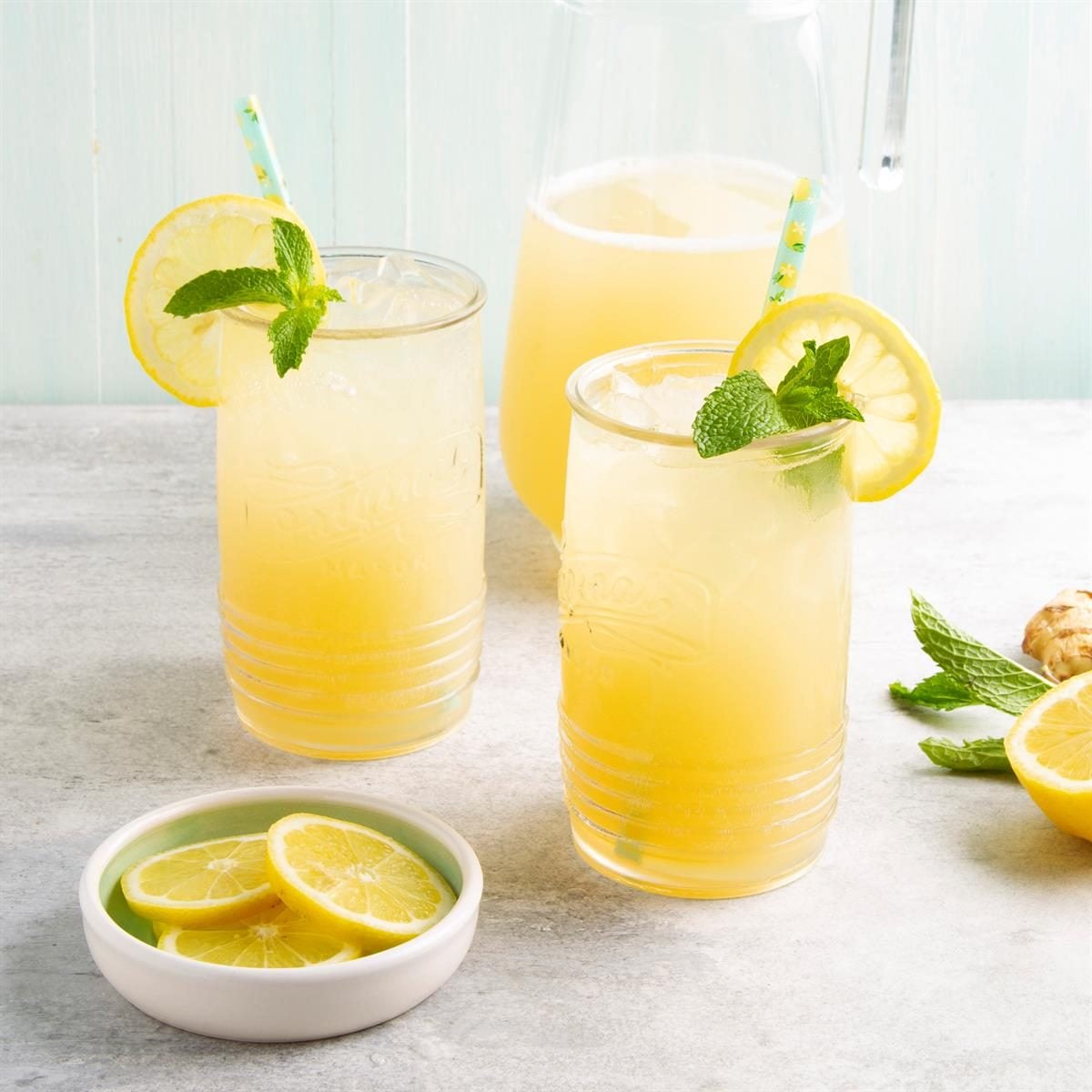 Yuzu Ginger Lemonade
