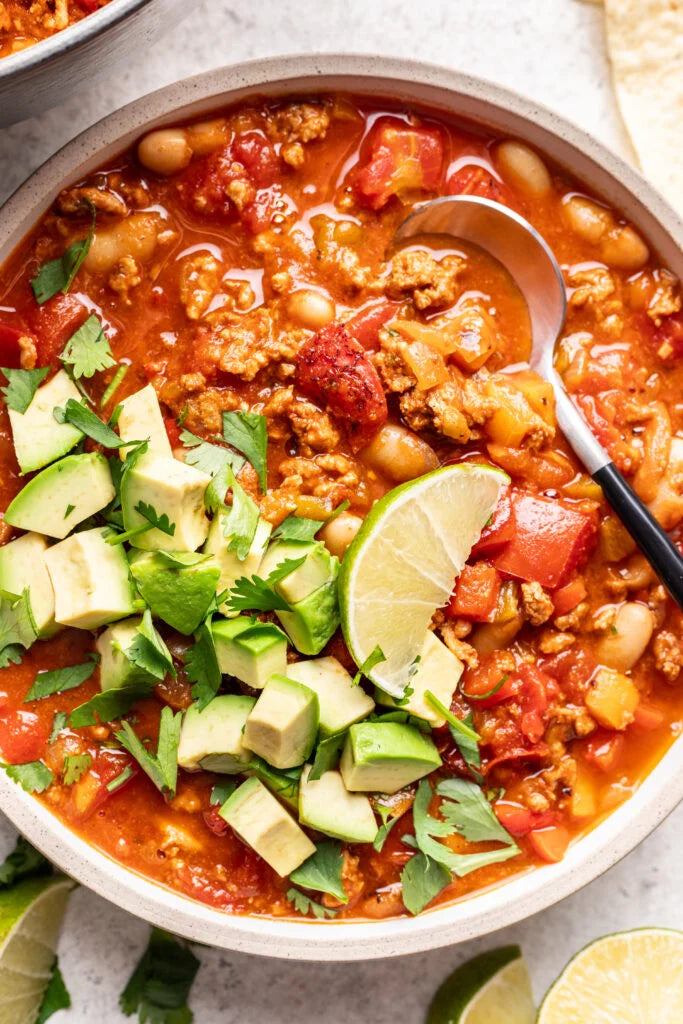 Chicken Vegetable Chili