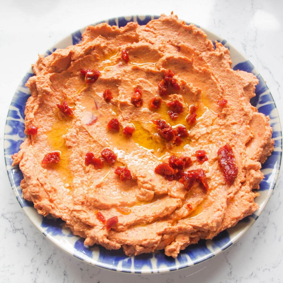 Sun Dried Tomato Feta Dip
