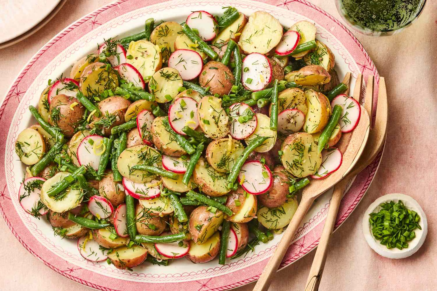 Herby Dijon Potato & Green Bean Salad